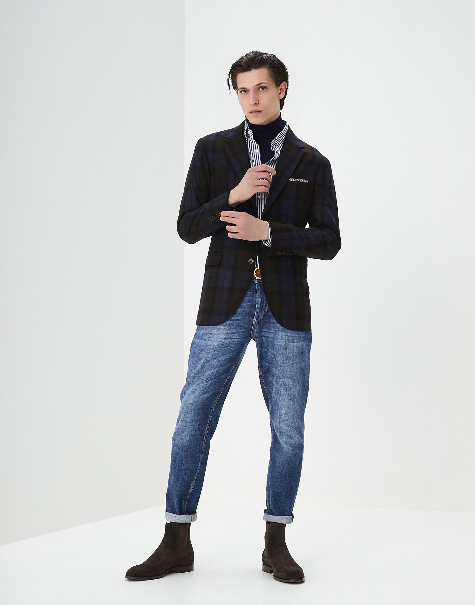 Button Down Shirt - Look