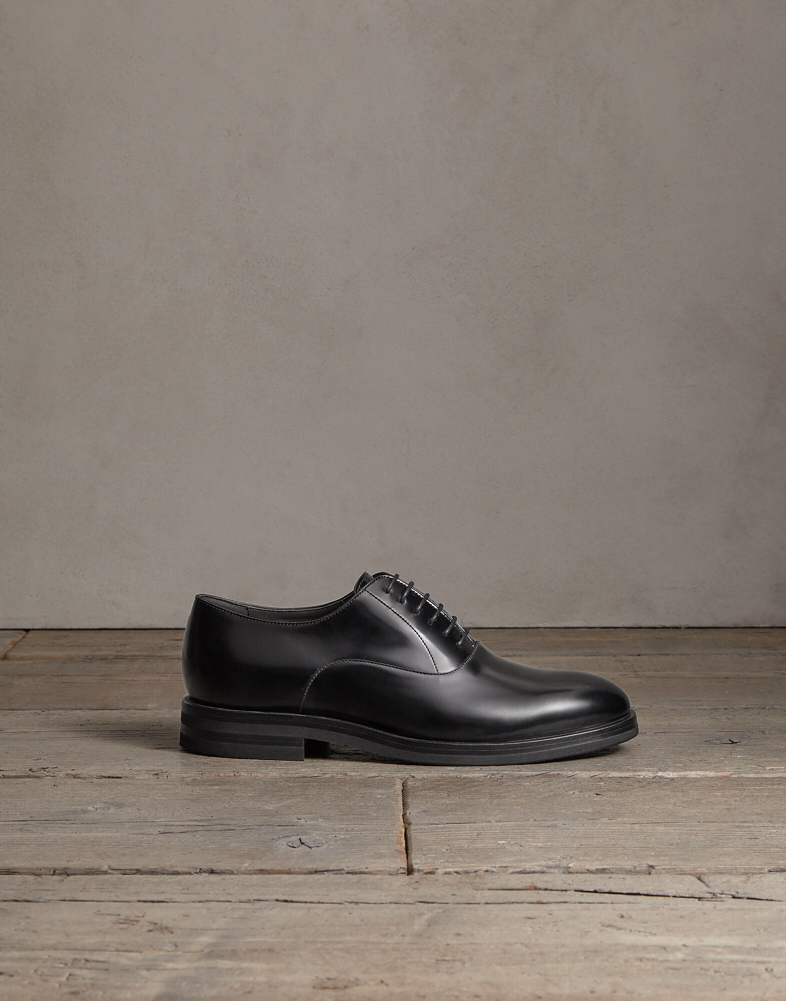 Lace-Ups Black Man 3 - Brunello Cucinelli