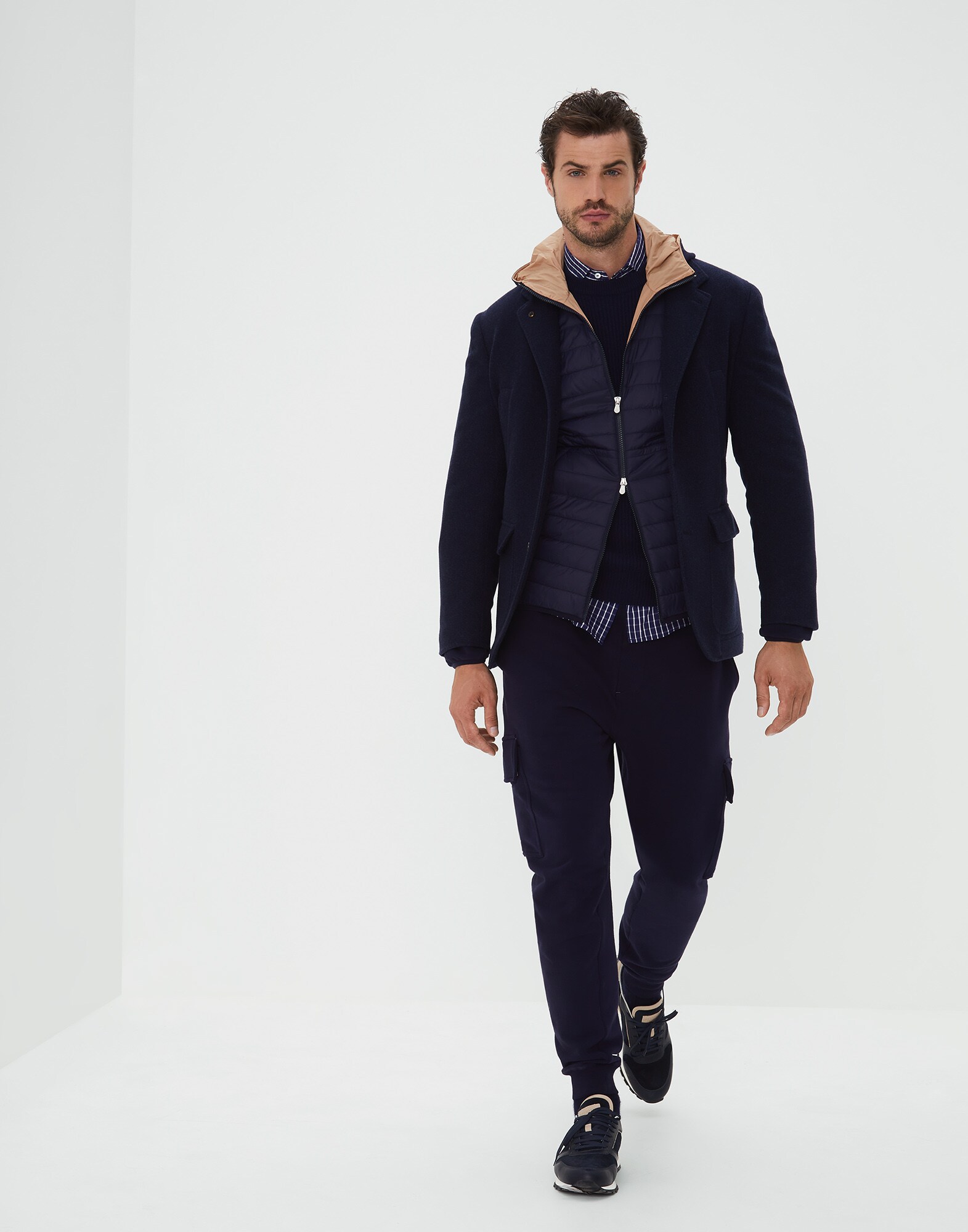 French Collar Shirt - Full look
