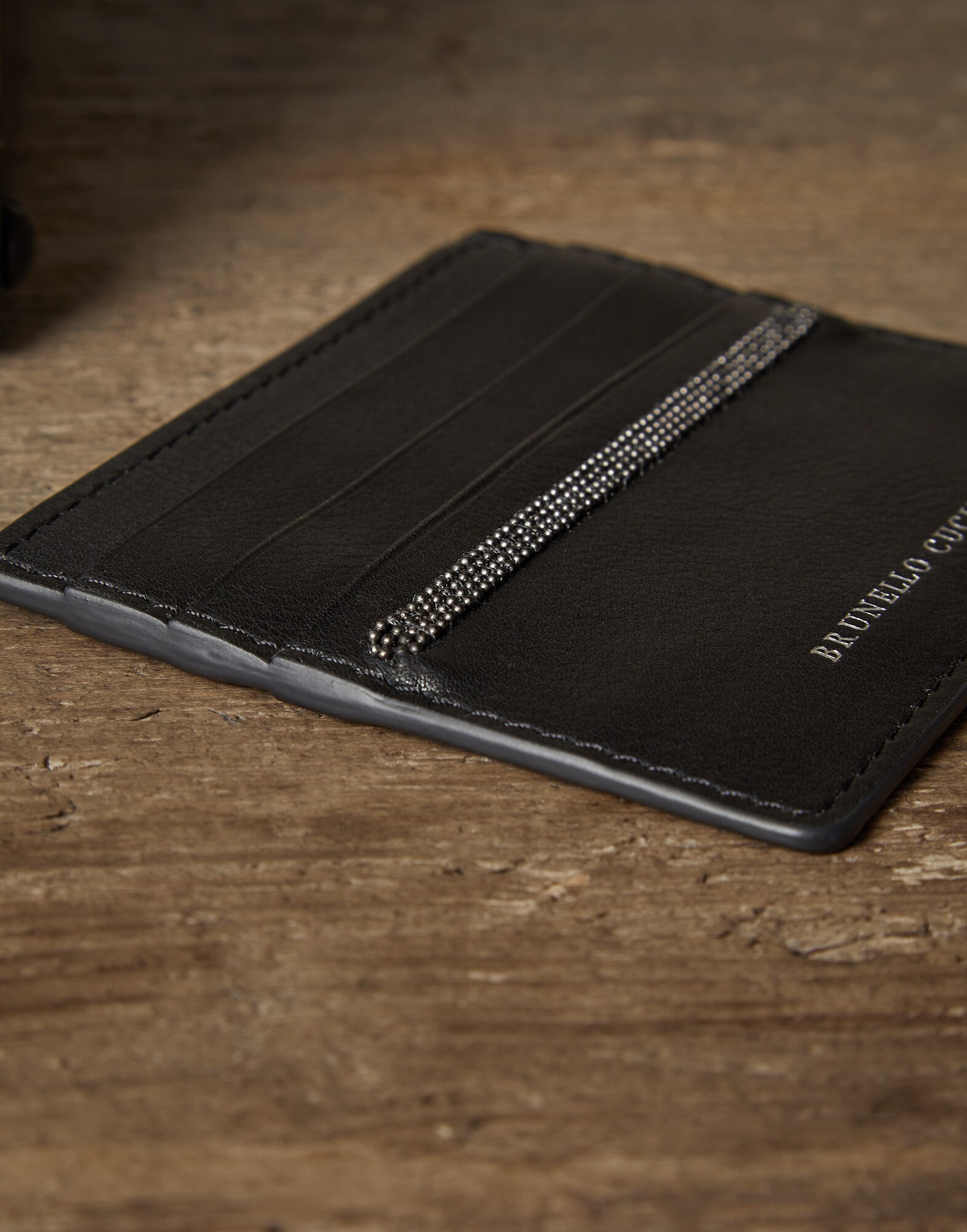 Card Holder Black Woman 2 - Brunello Cucinelli