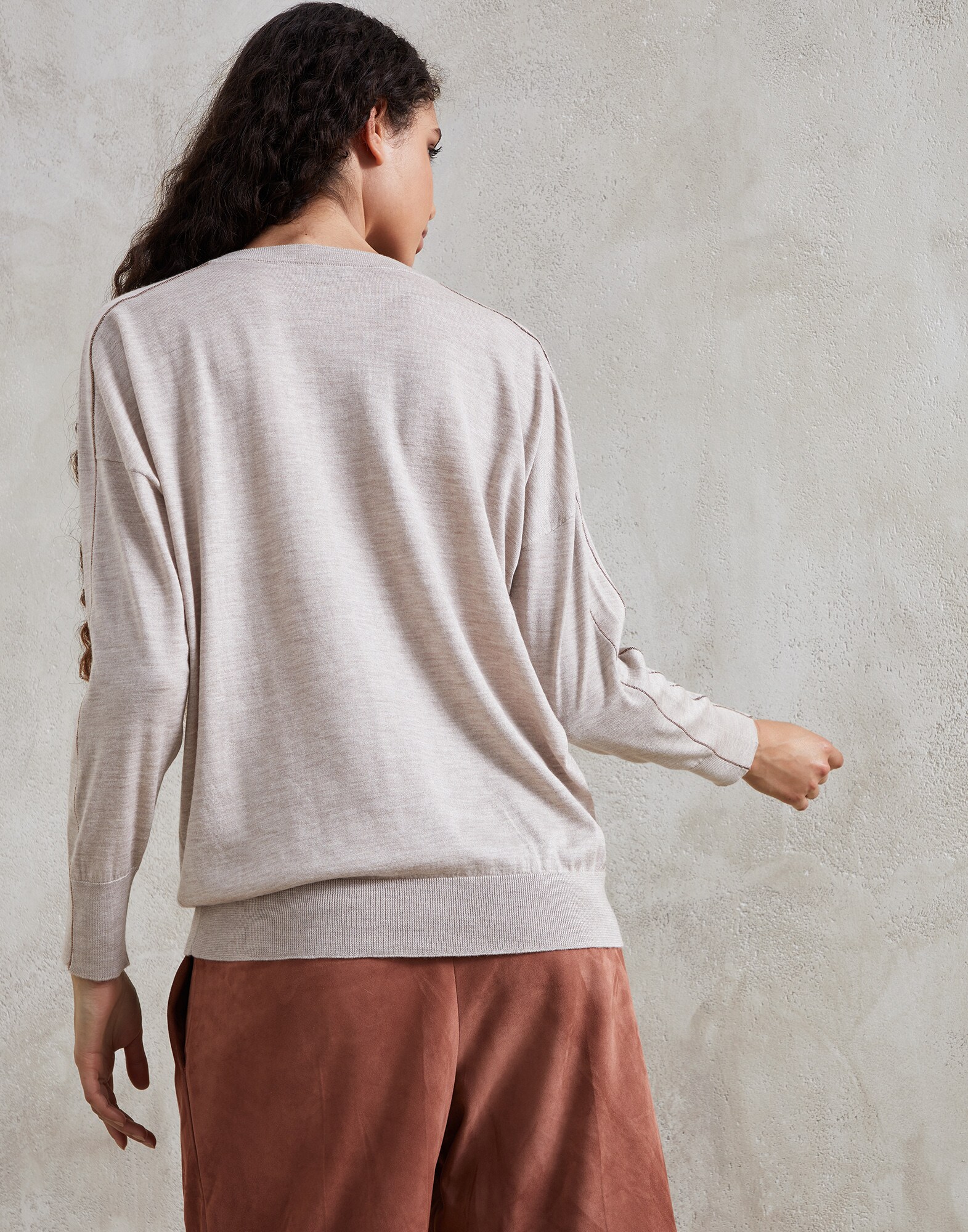 Crewneck - Back view