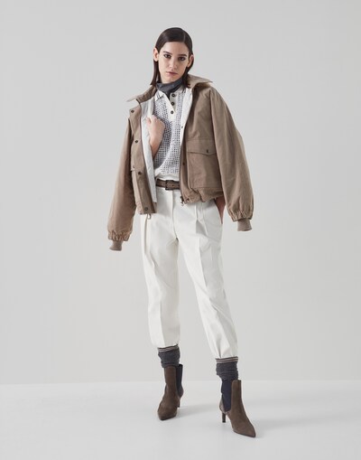 Outerwear Jacket - Full look