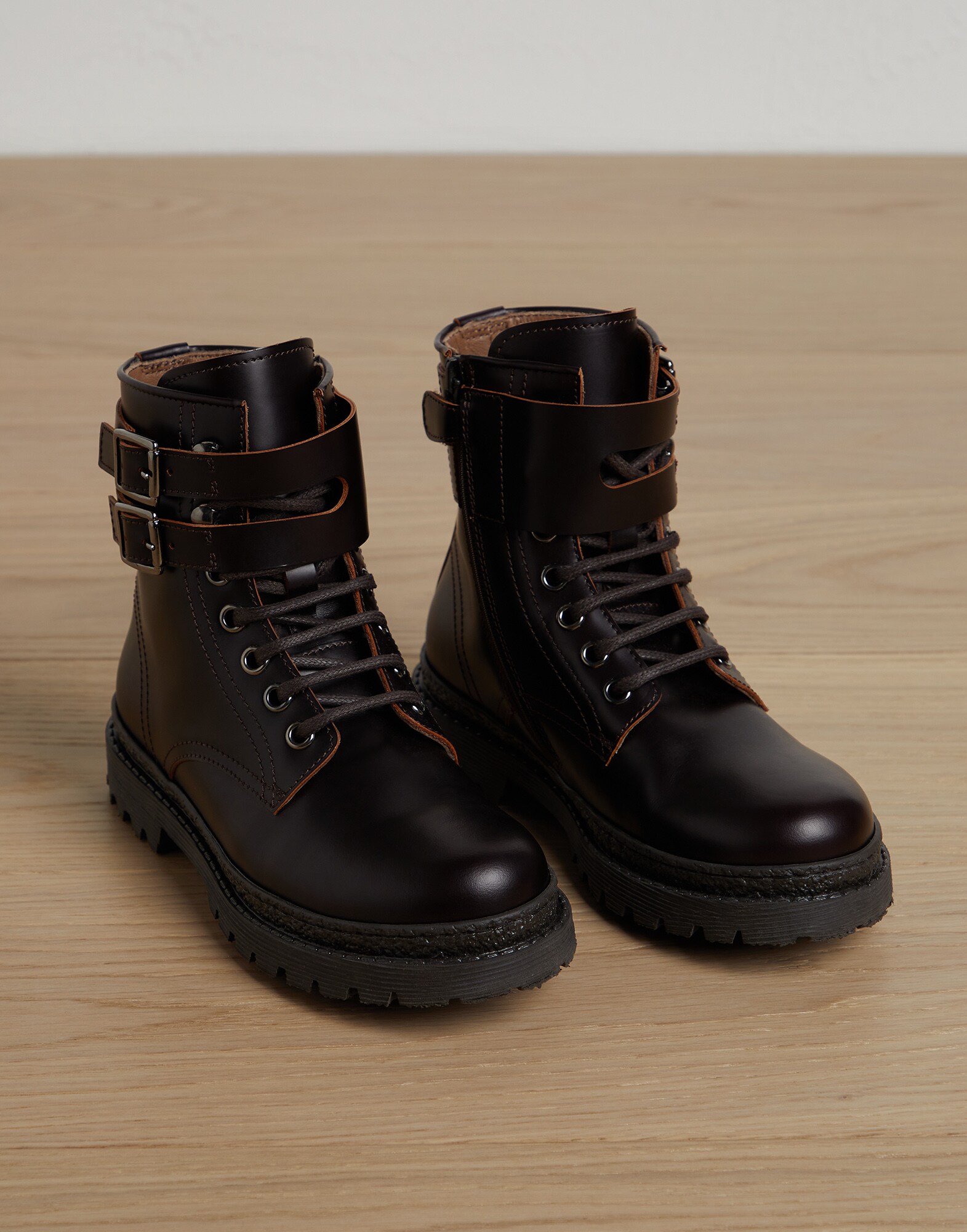 Boots - Front view