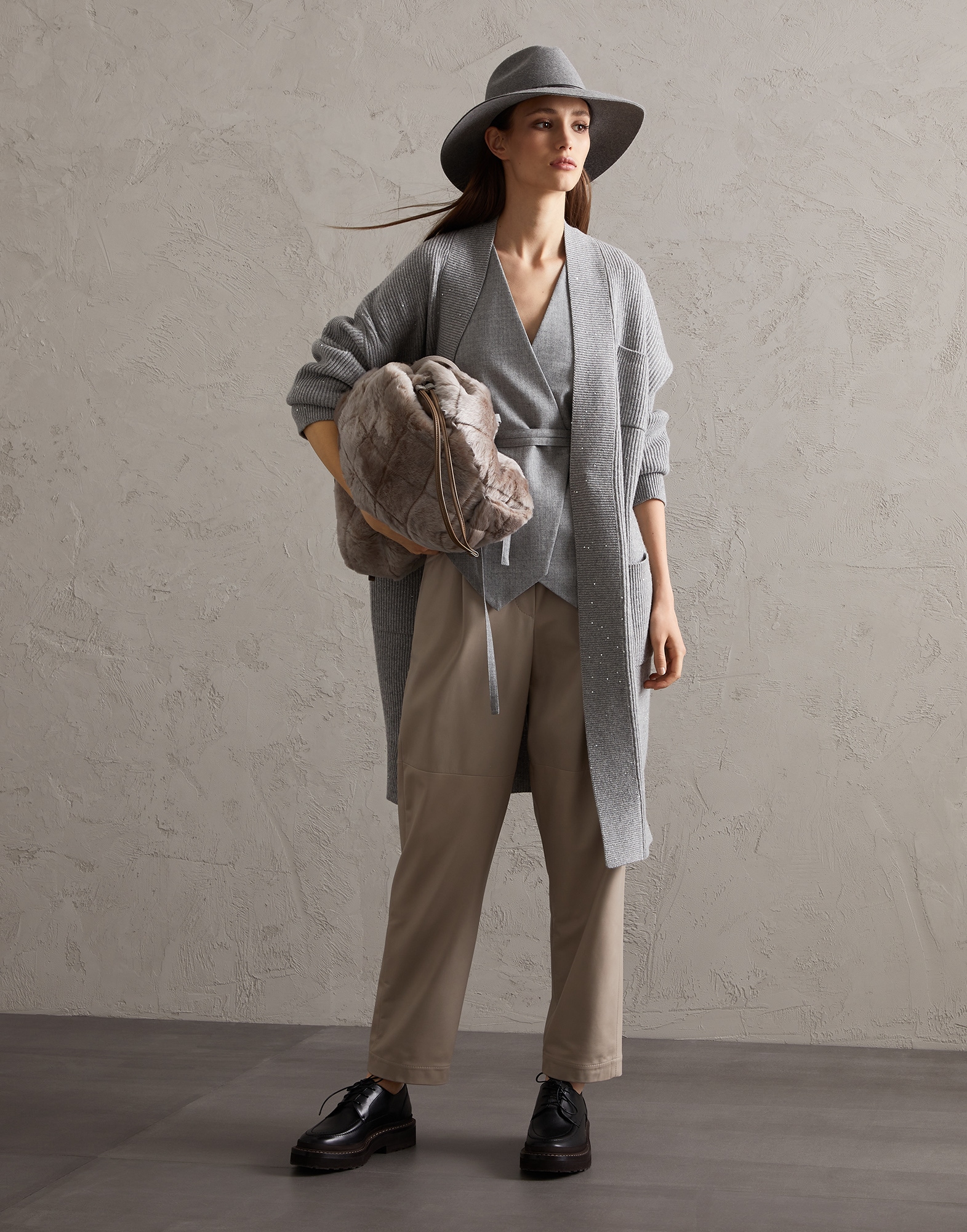 Cardigan - Full look