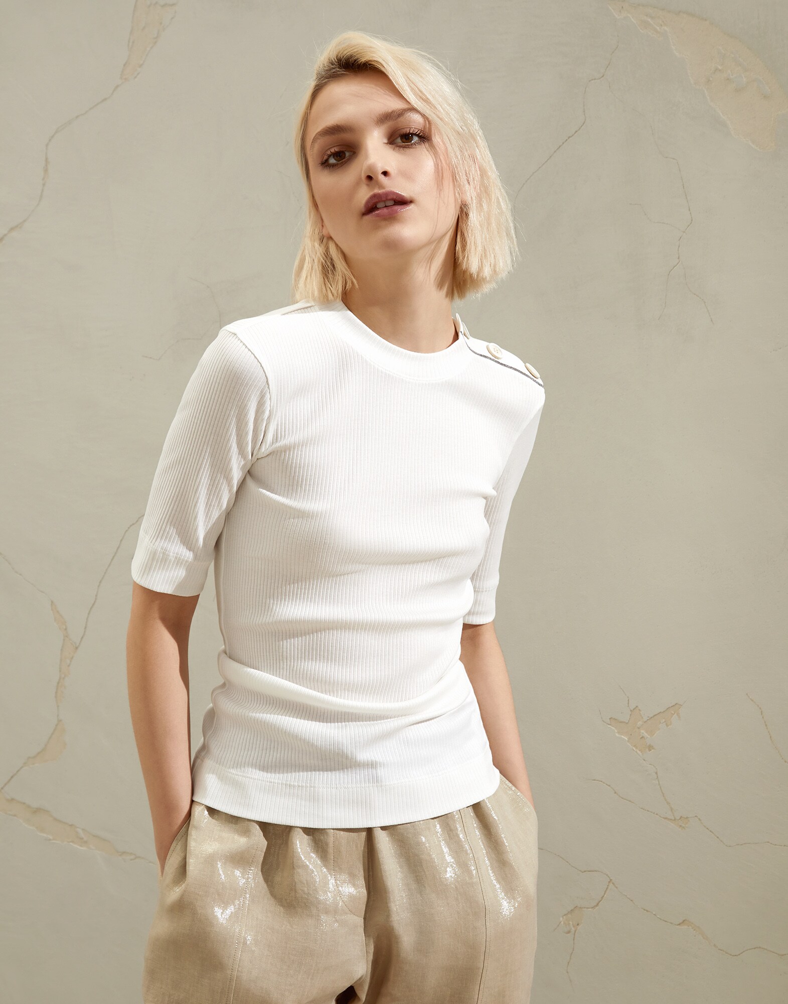 Short Sleeve T-Shirt - Front view
