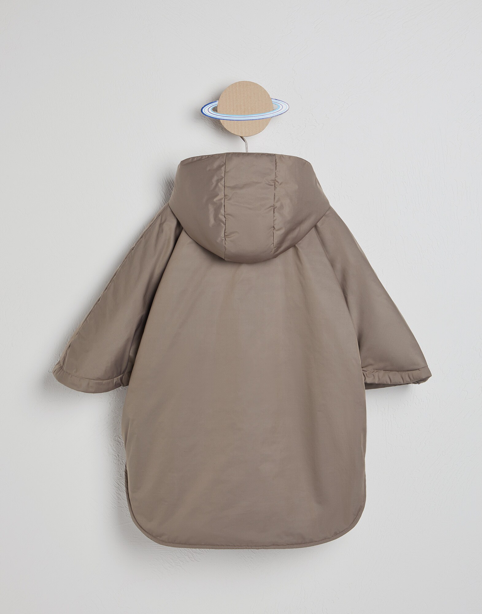 Outerwear Jacket - Back view