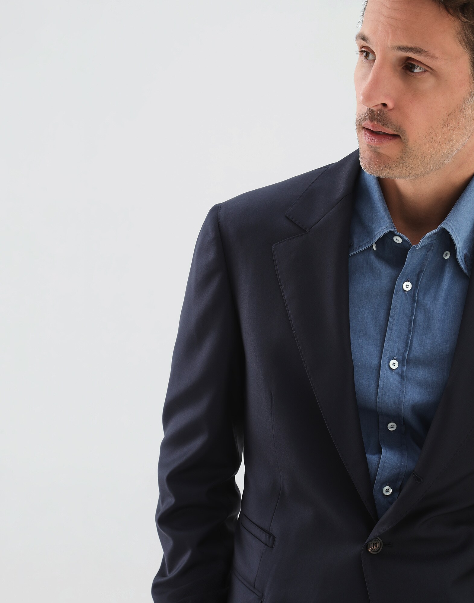 Single Breasted Blazer - Detail