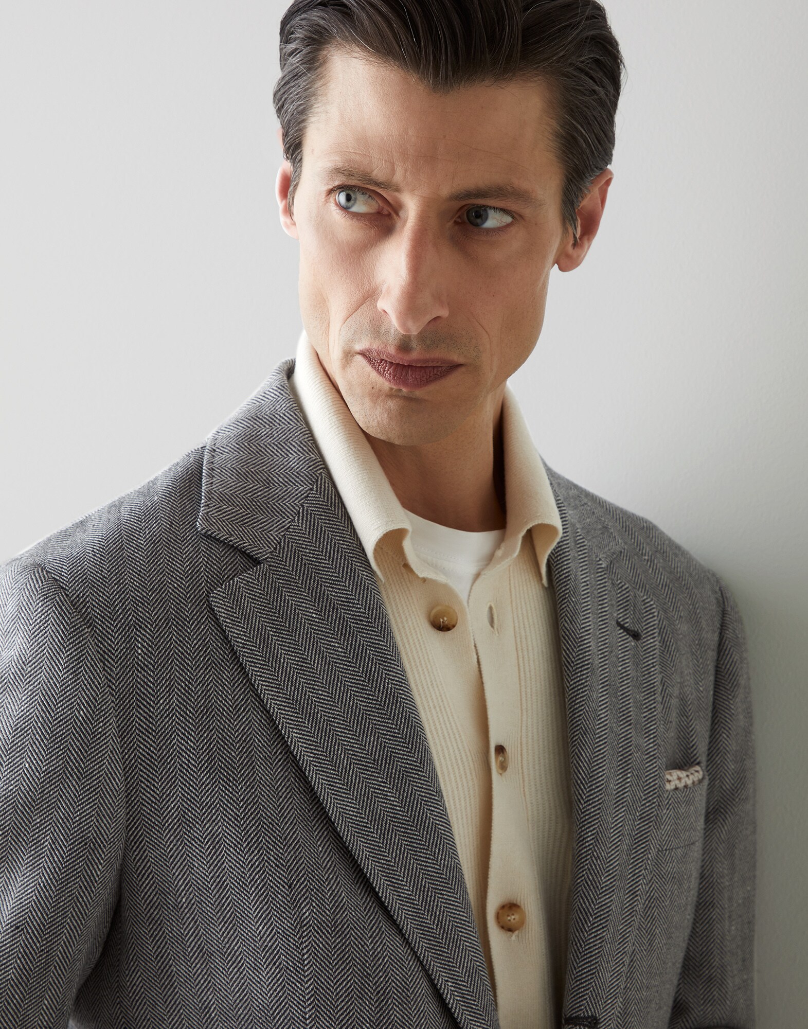 Single Breasted Blazer - Detail view