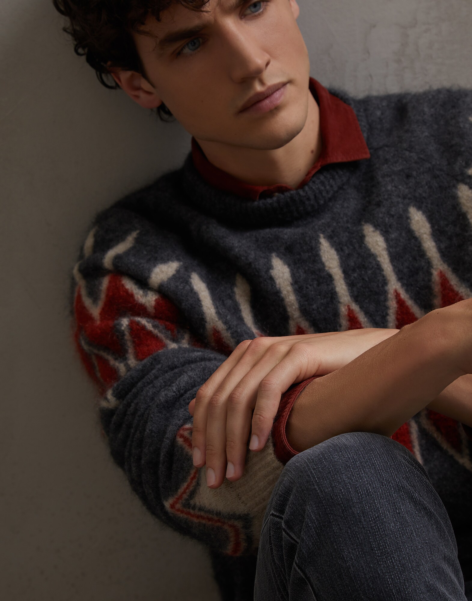 Crewneck Sweater - Detail view