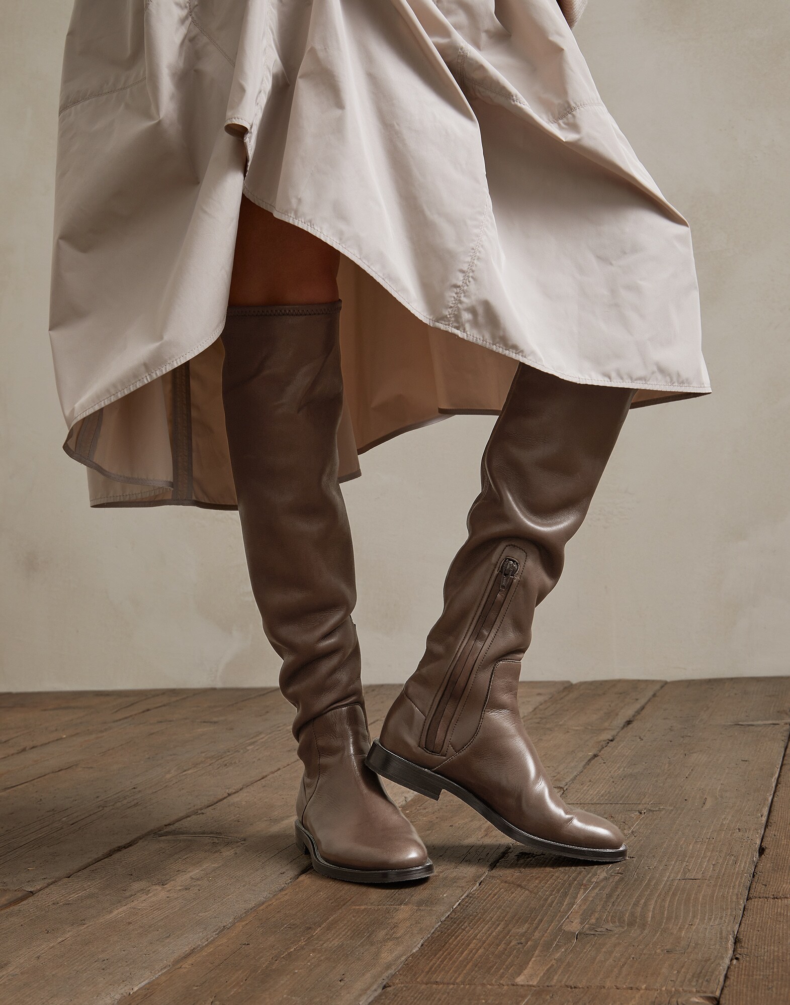High-Boots - Editorial view