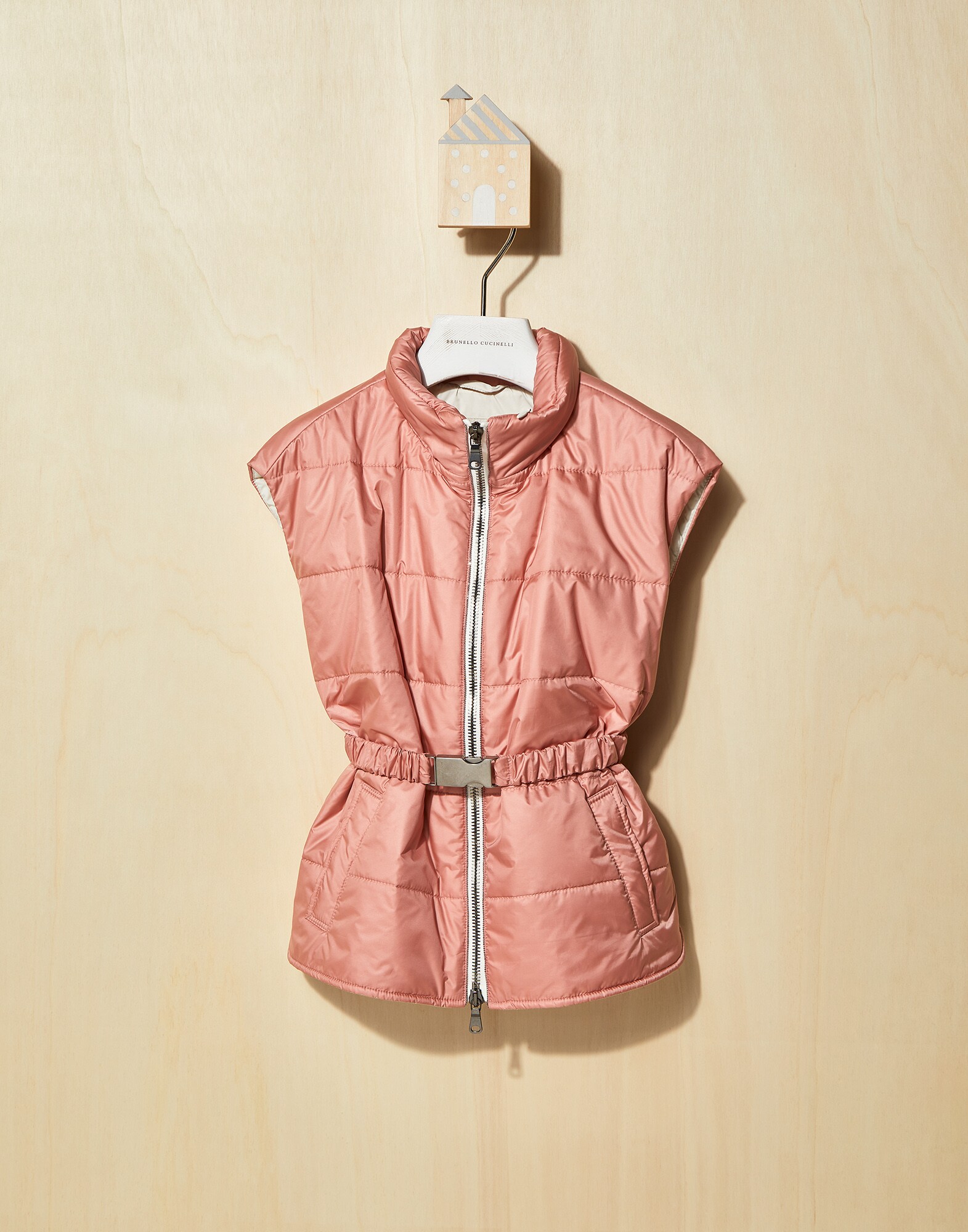 Down Jacket - Front view
