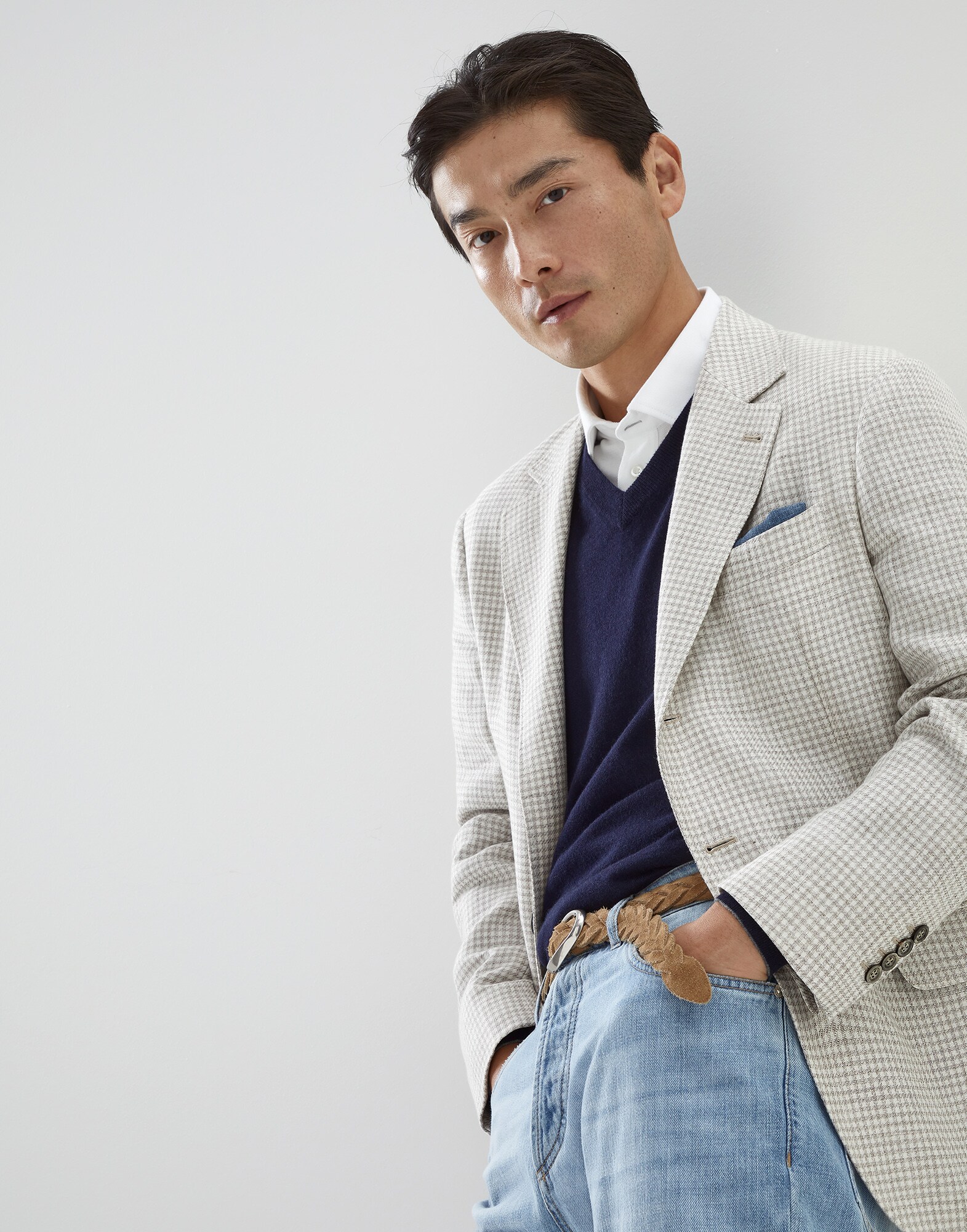 Single Breasted Blazer - Editorial view