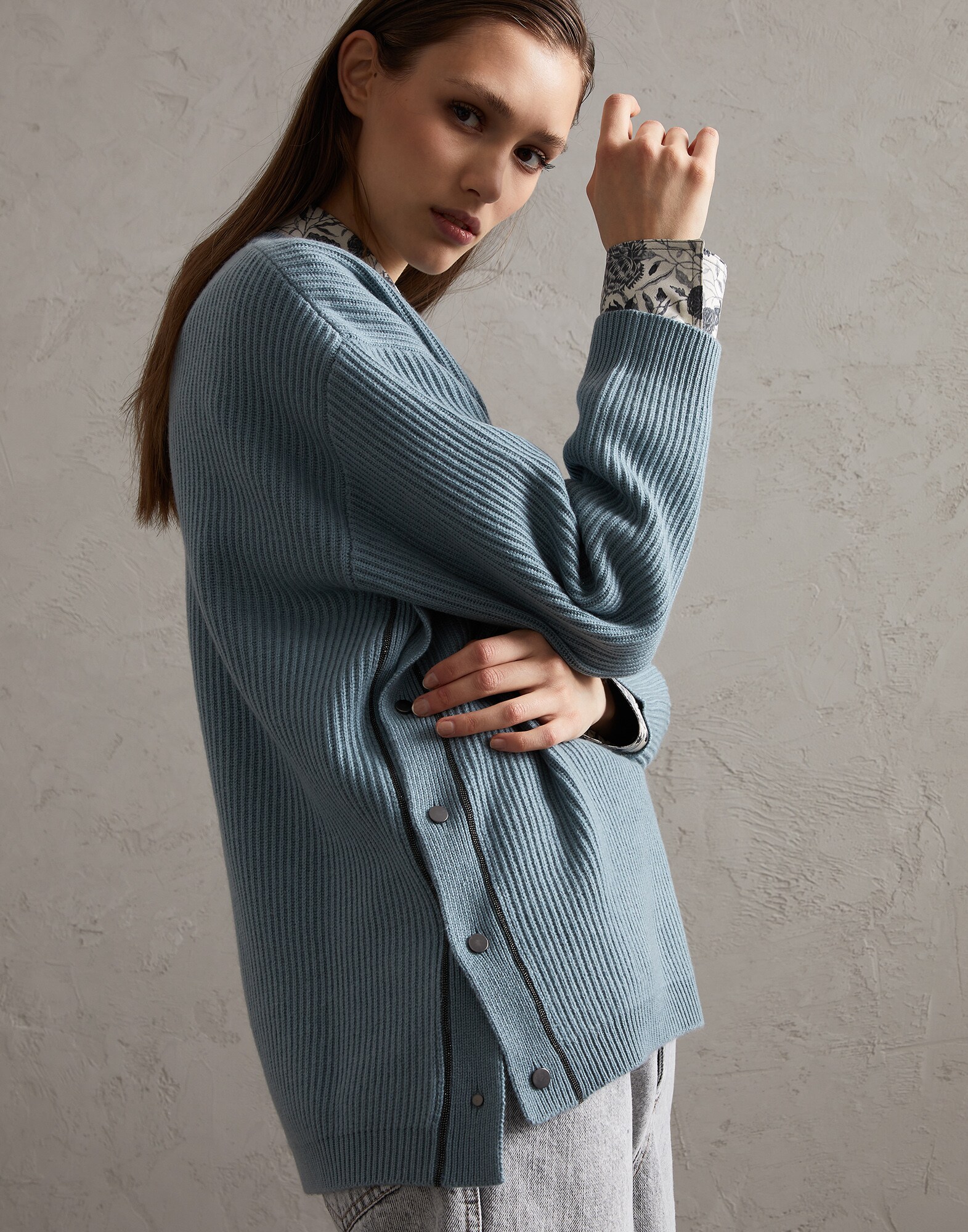 Crewneck - Detail view