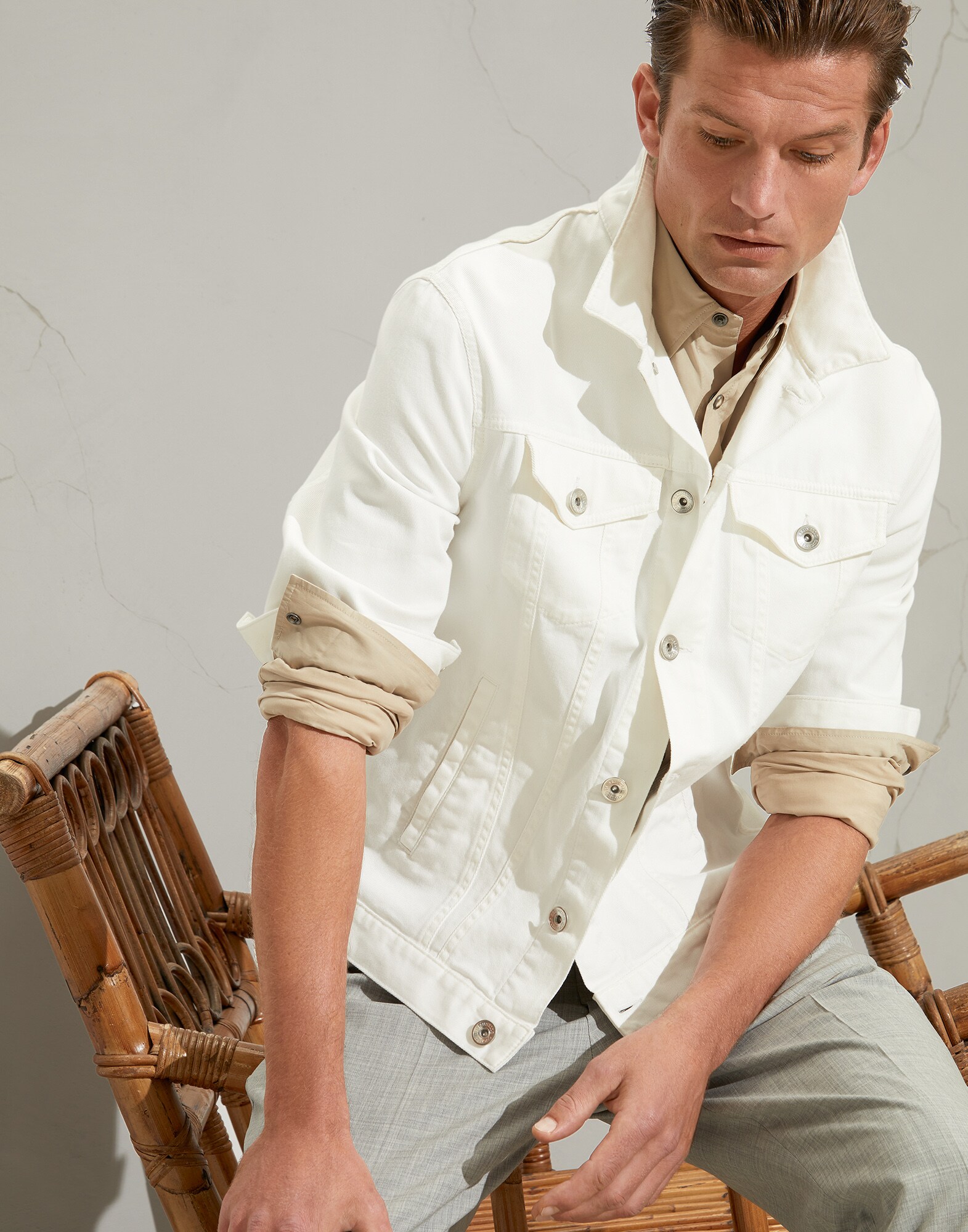 Outerwear Jacket - Editorial
