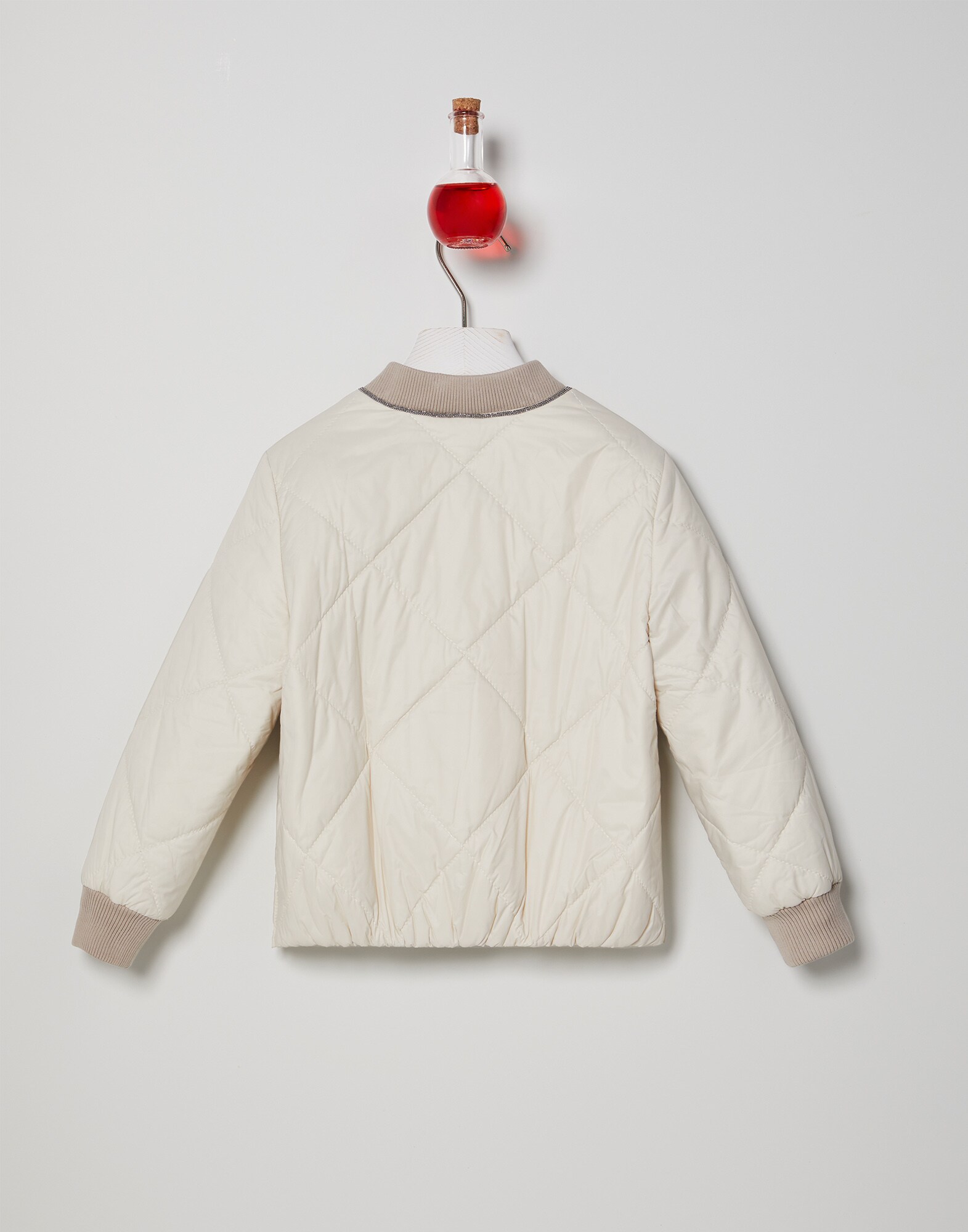 Down Jacket - Back view