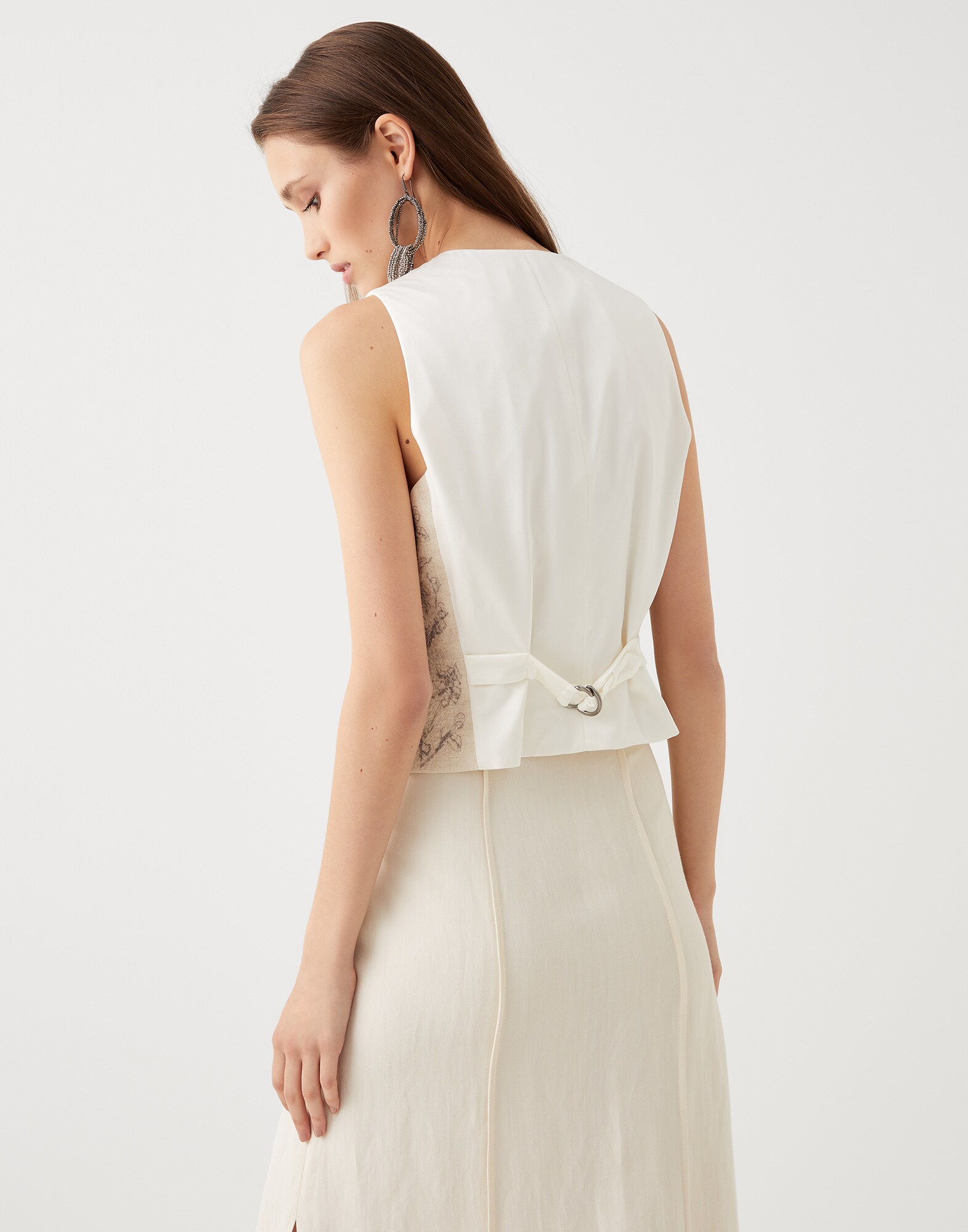 Vest - Back view