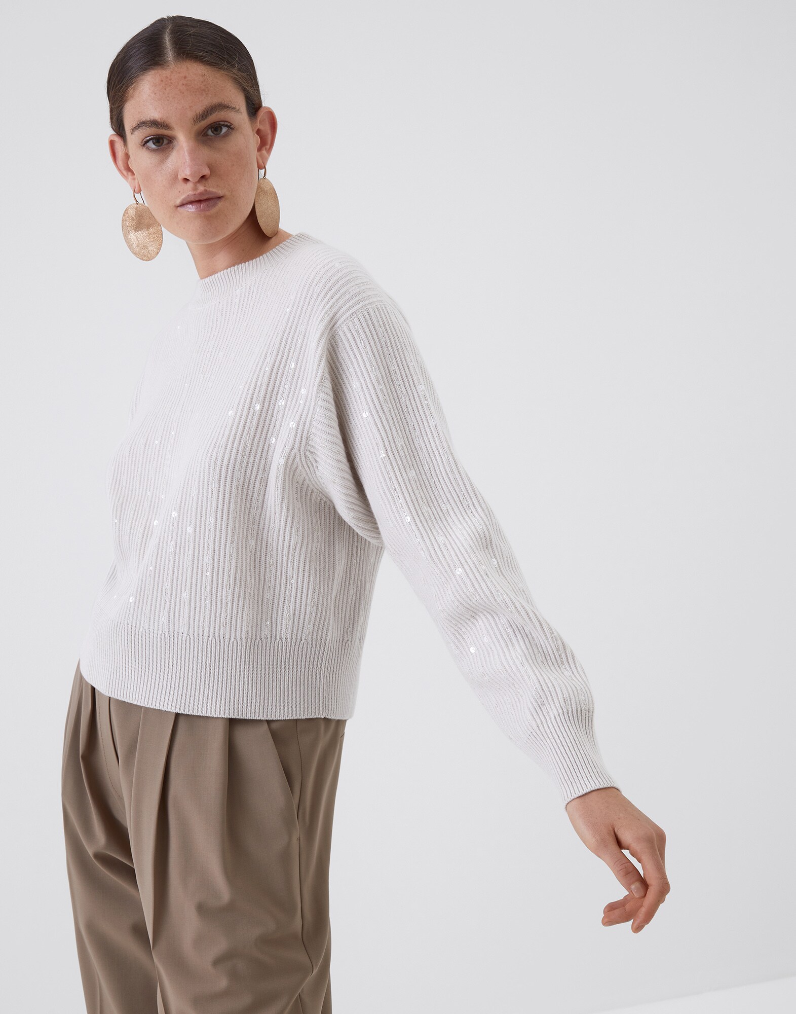 Crewneck Sweater - Front view