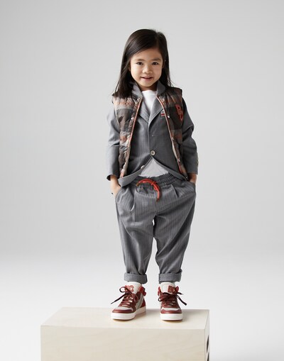 Outerwear Jacket - Full look