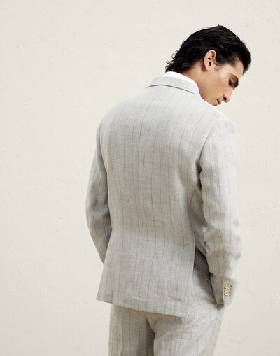 Single Breasted Blazer - Back view