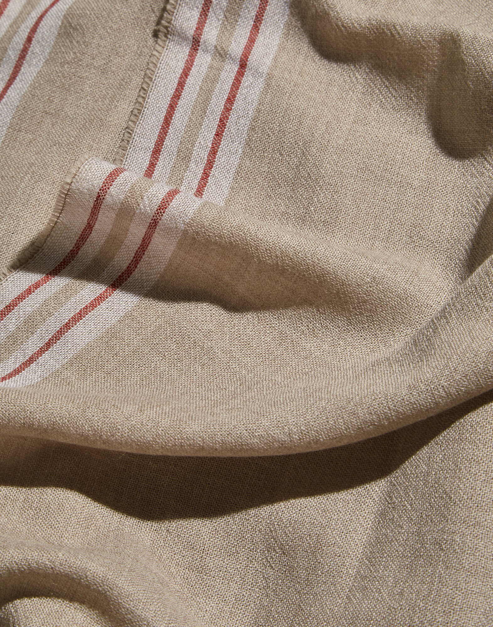 Patterned Scarf - Detail