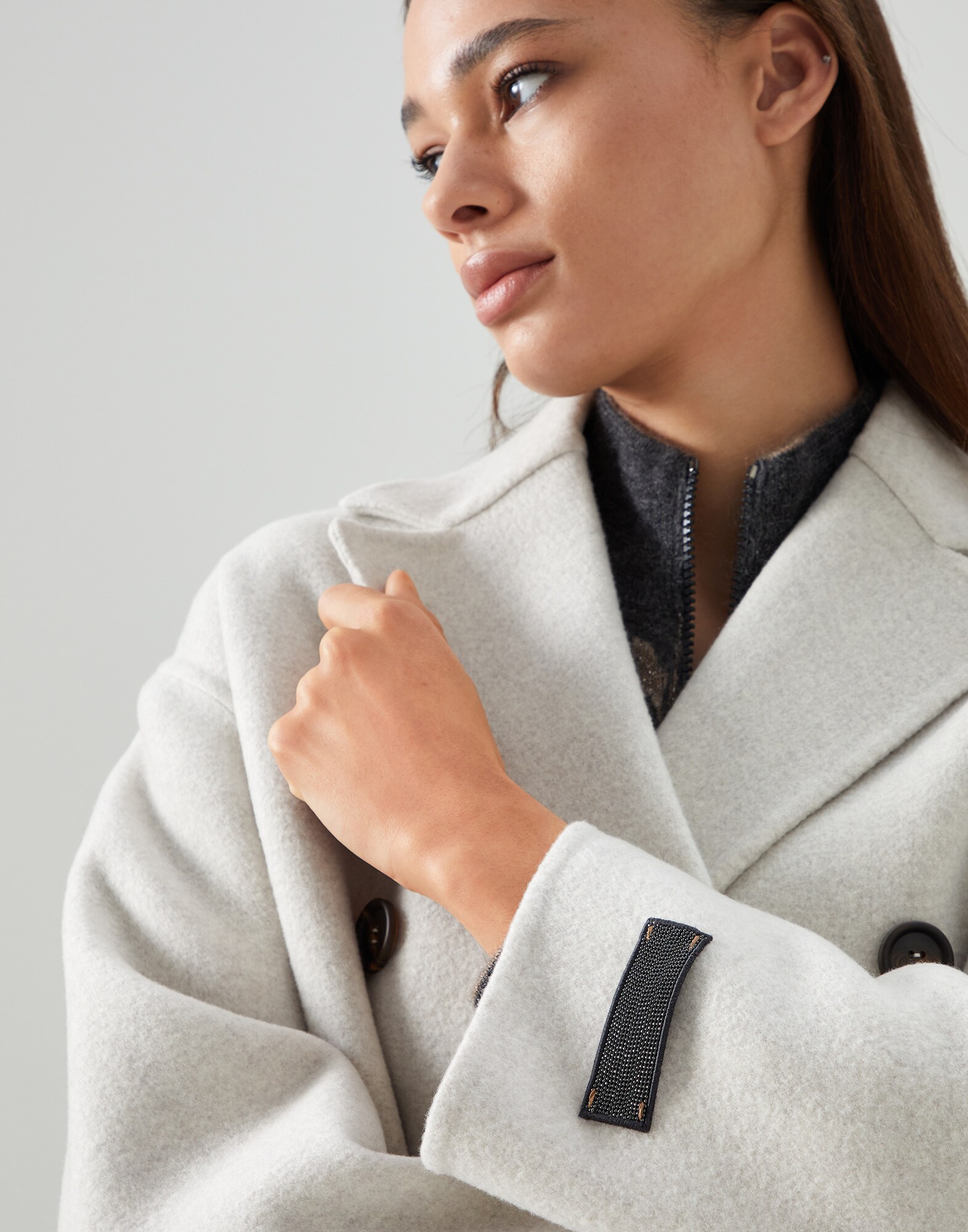 Outerwear Jacket - Detail view