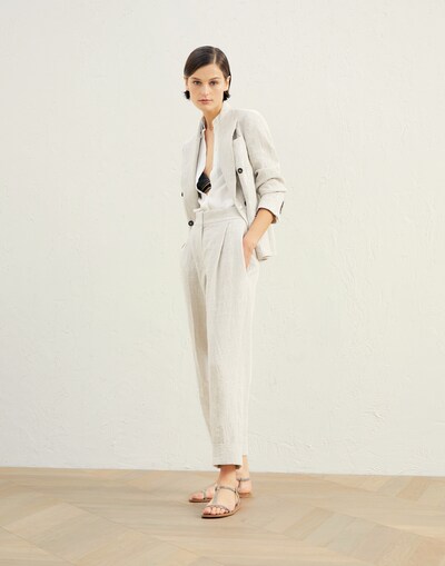 Silk Shirt - Full look