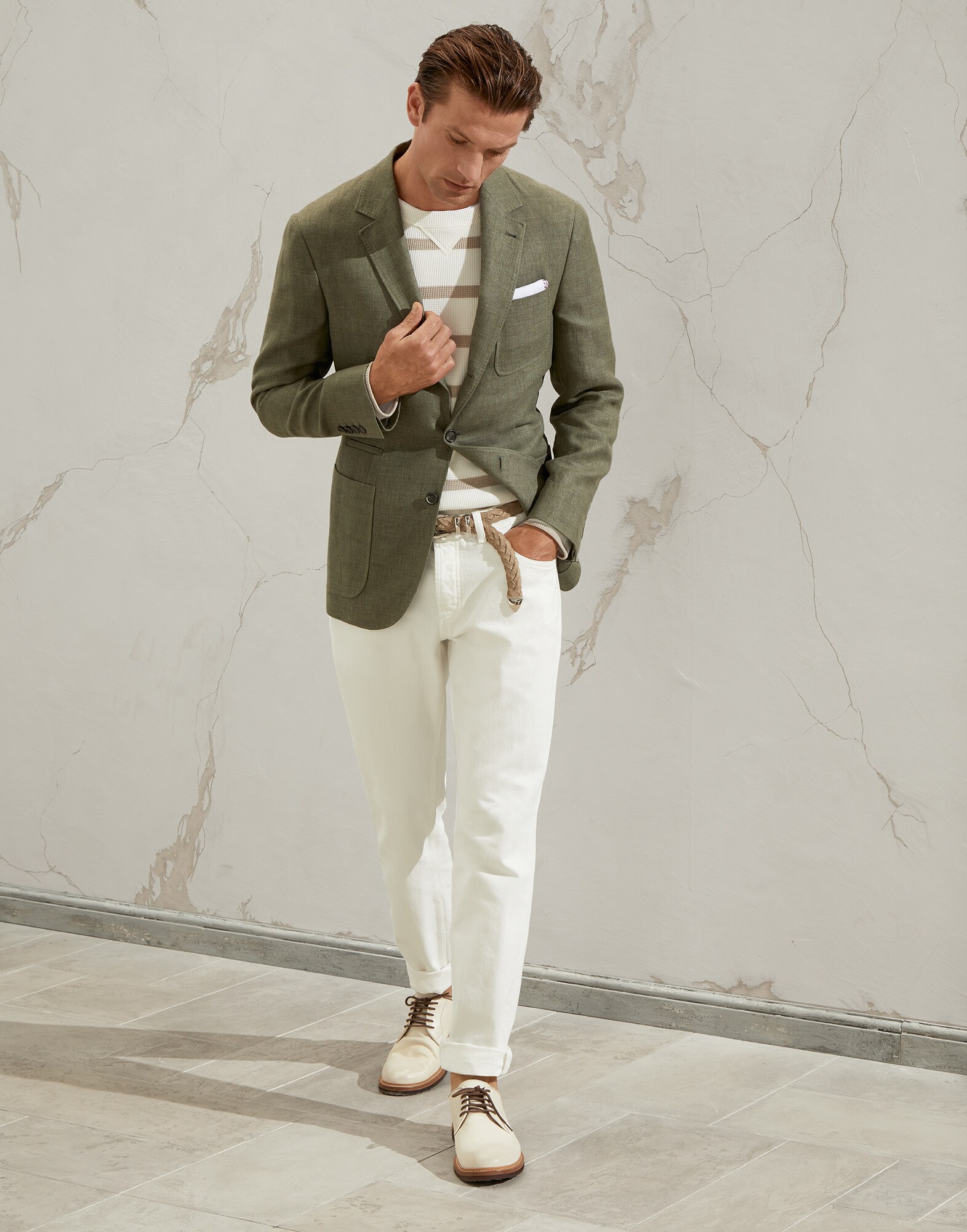 Single Breasted Blazer - Look