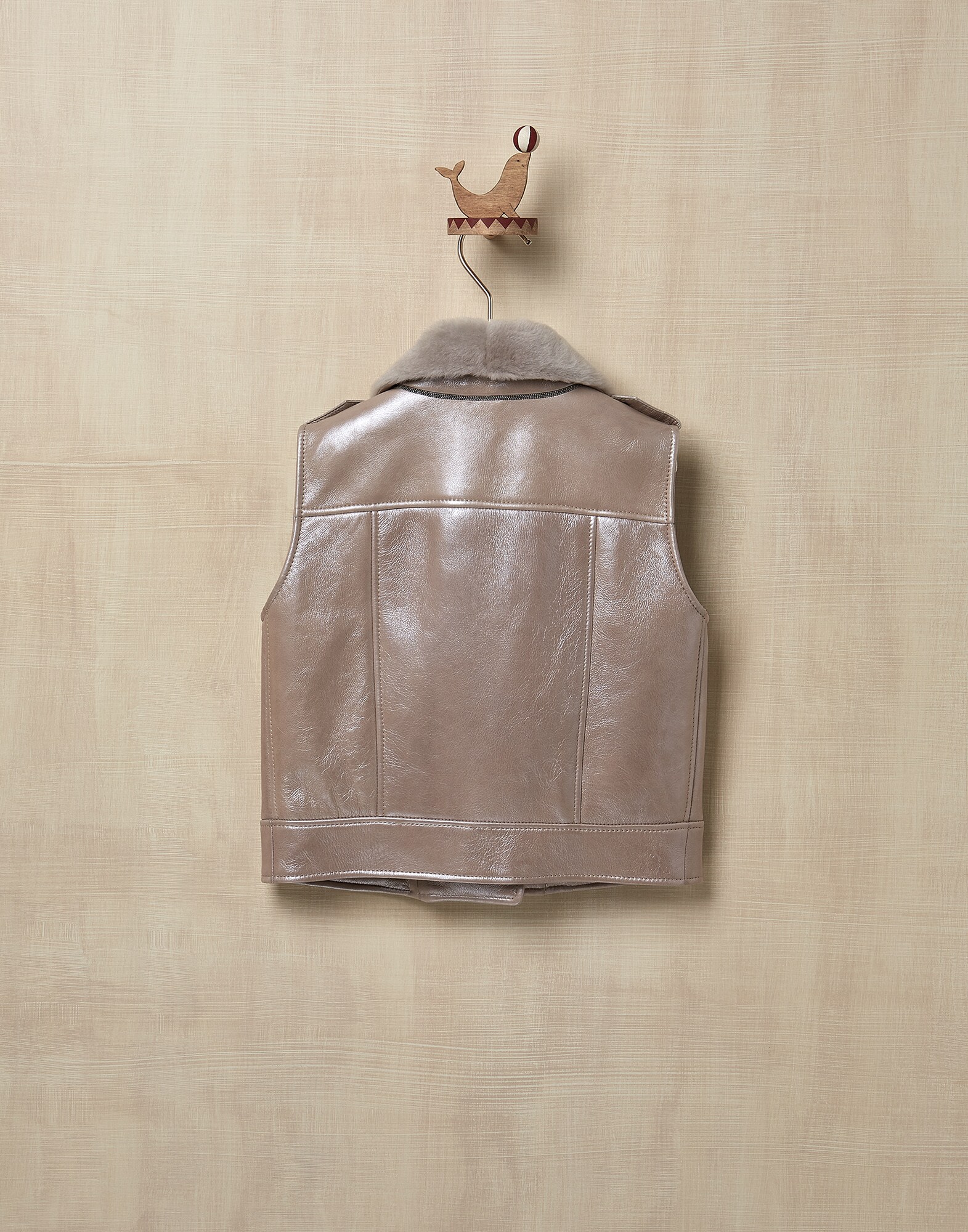 Leather Nude Girl 1 - Brunello Cucinelli