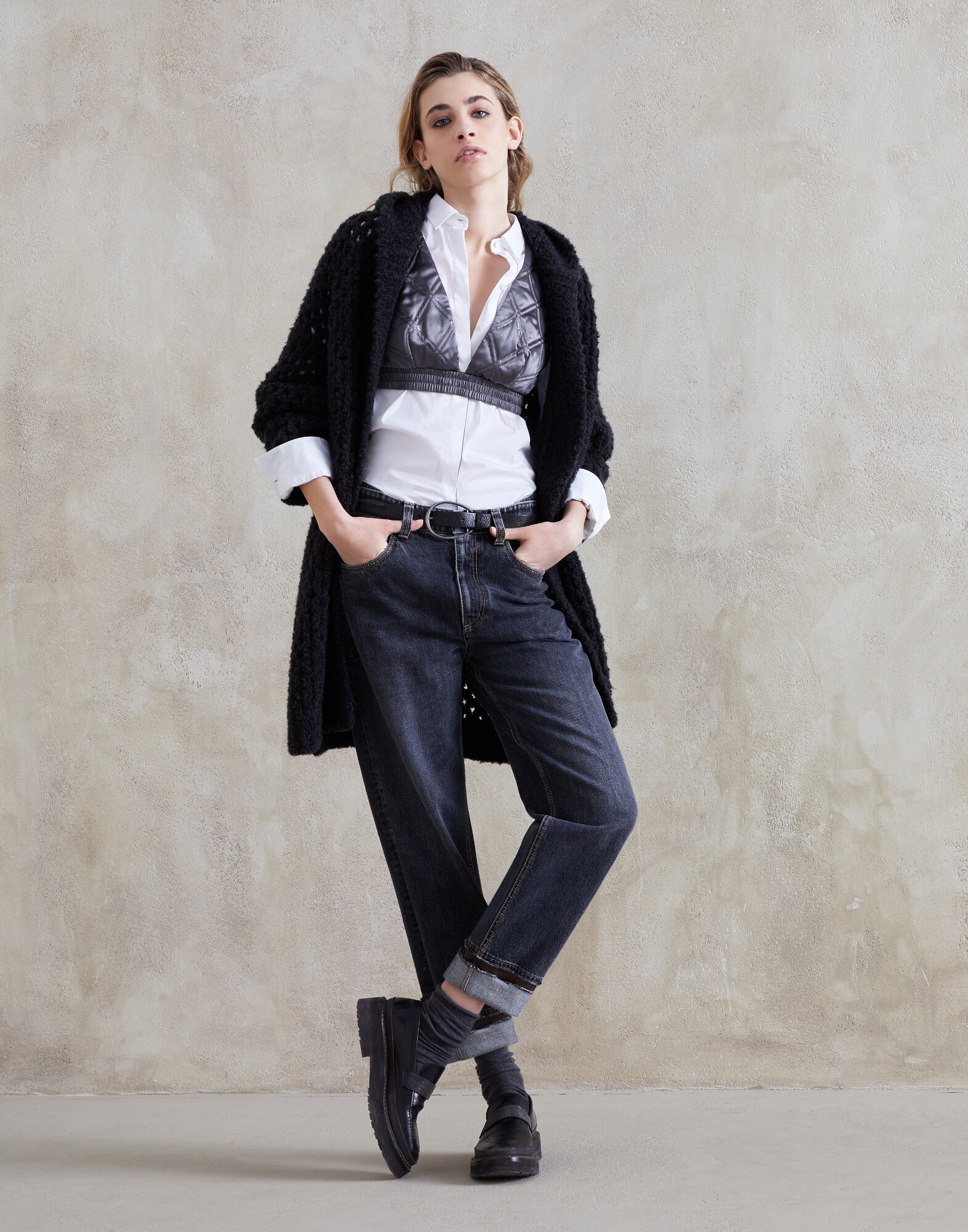 Cardigan - Full look