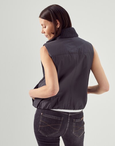 Knit Outerwear - Back view