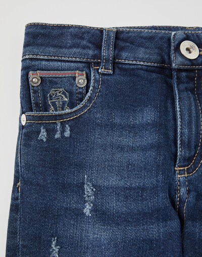 Denim Pants - Detail view