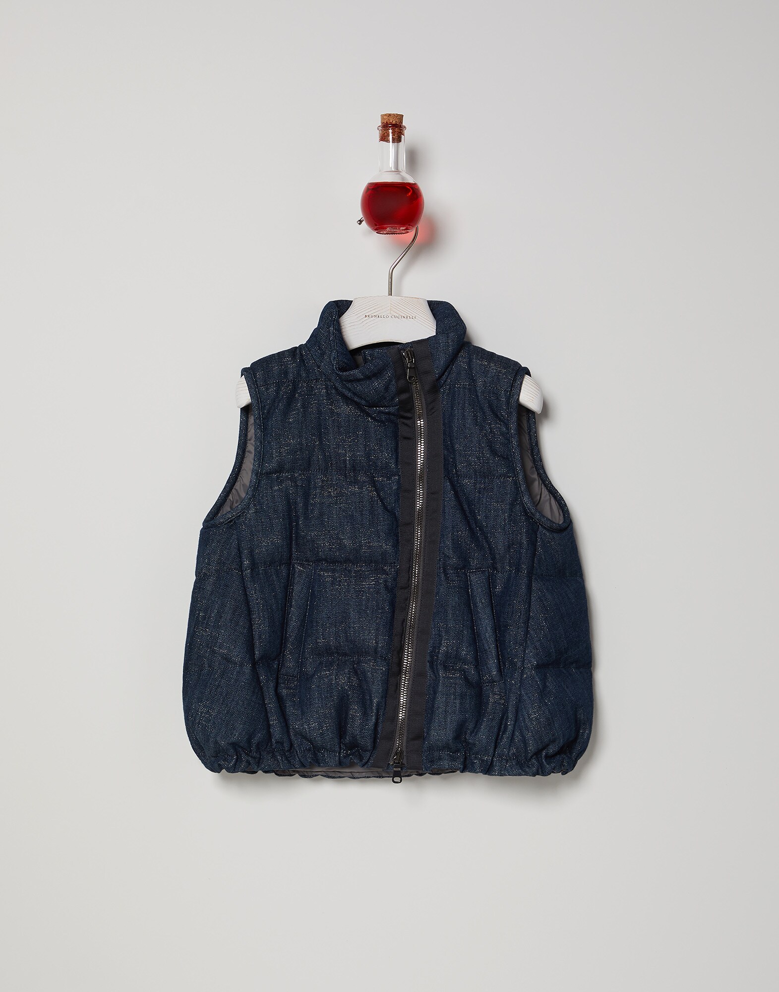 Down Jacket - Front view
