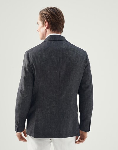 Single Breasted Blazer - Back view