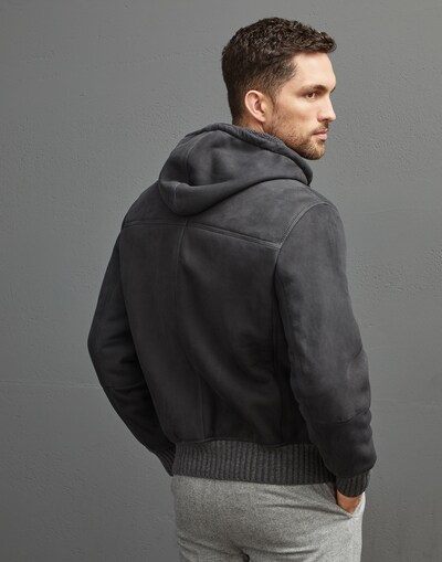 Leather - Back view