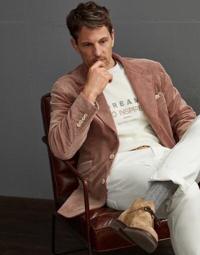 Single Breasted Blazer - Editorial view