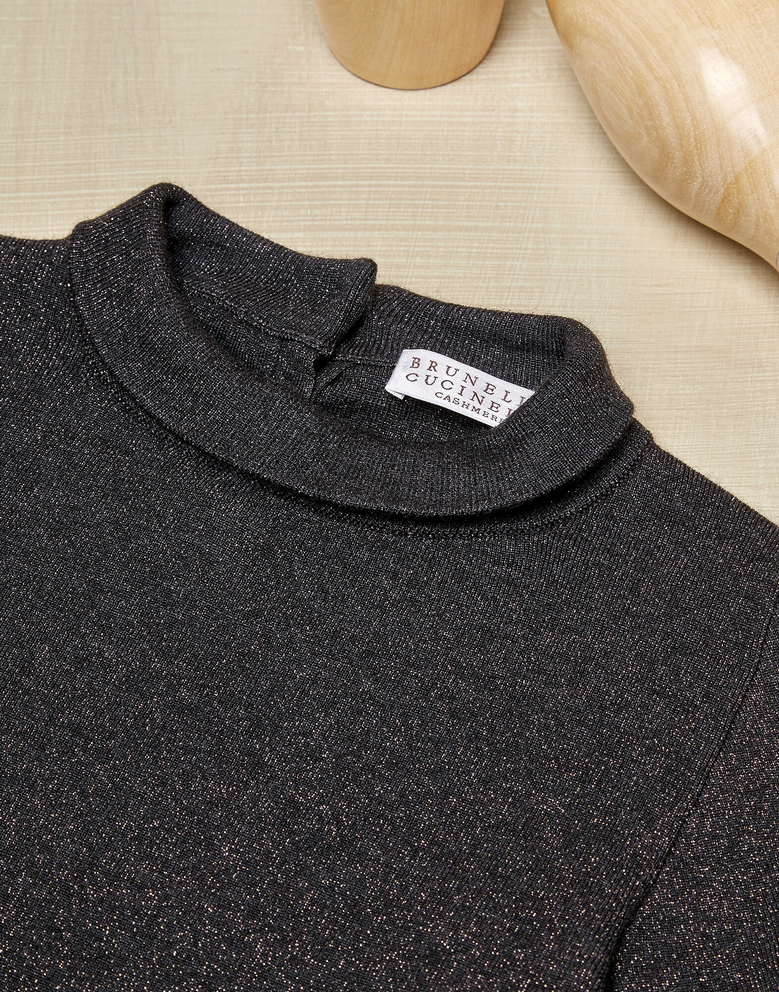 High Neck Sweater - Detail view