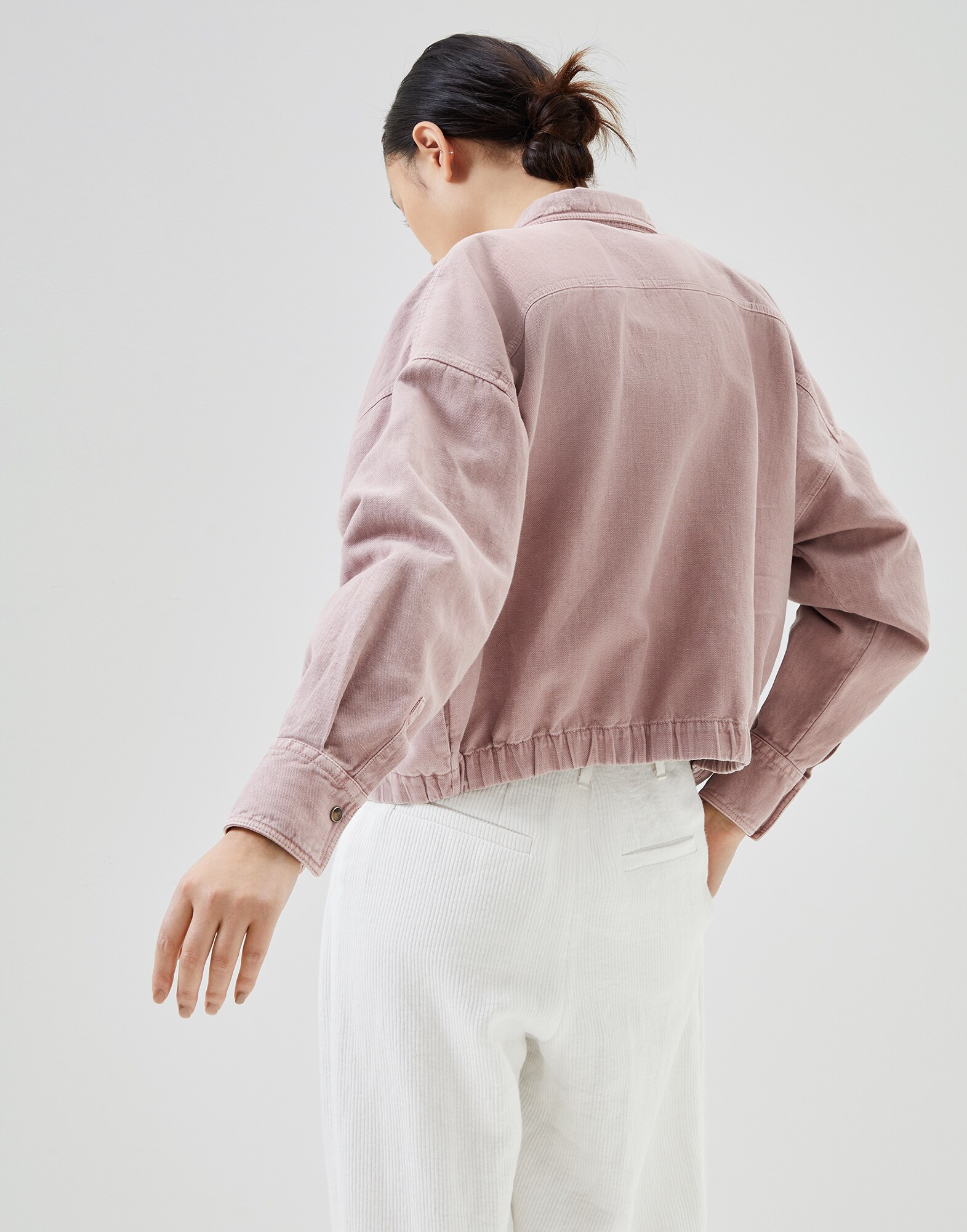Outerwear Jacket - Back view