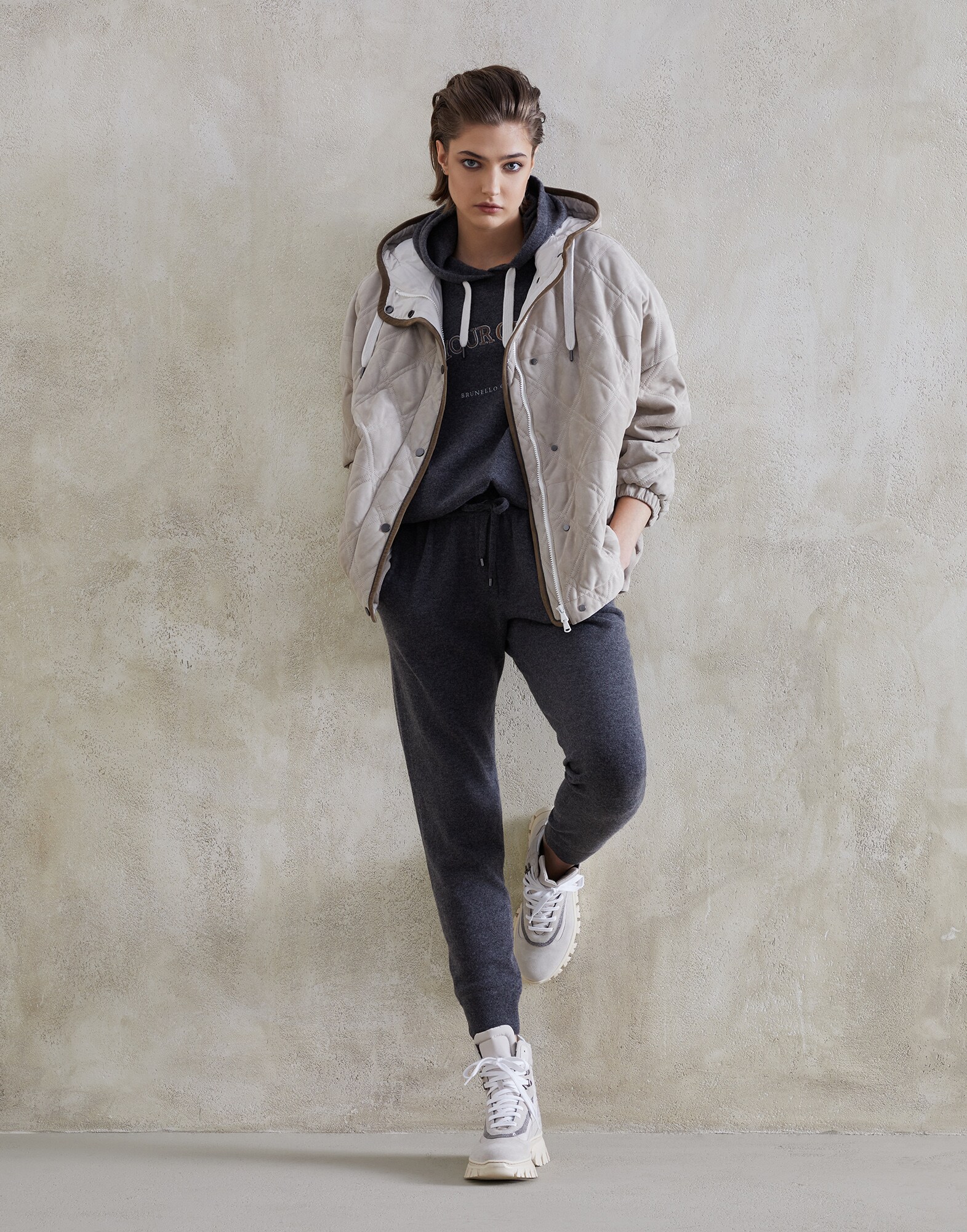 Sweatpants - Full look