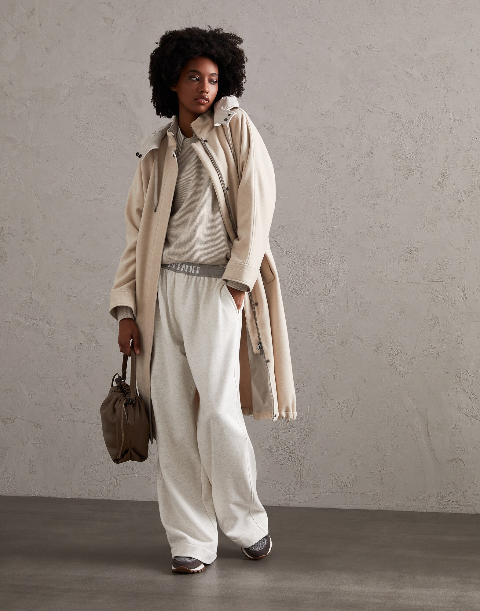 Outerwear Jacket - Full look