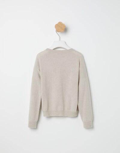 Crewneck Sweater - Back view