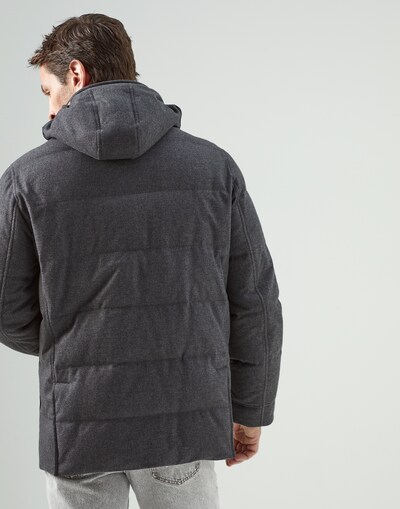 Down Jacket - Back view