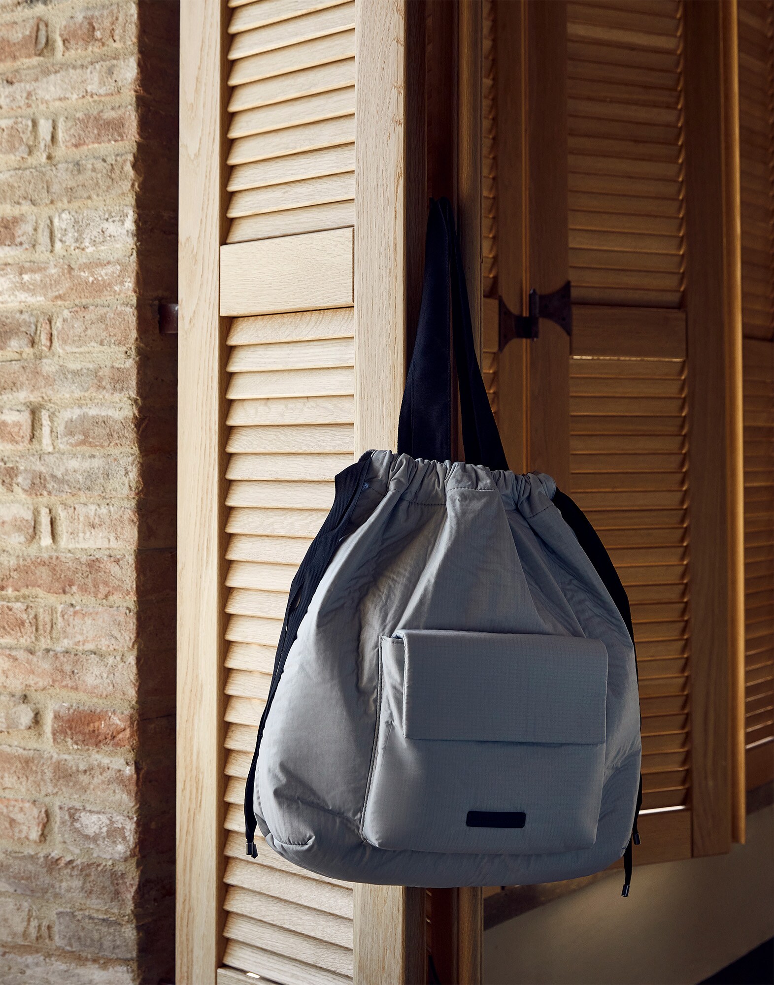 Shopper Bags Grey Lifestyle 3 - Brunello Cucinelli