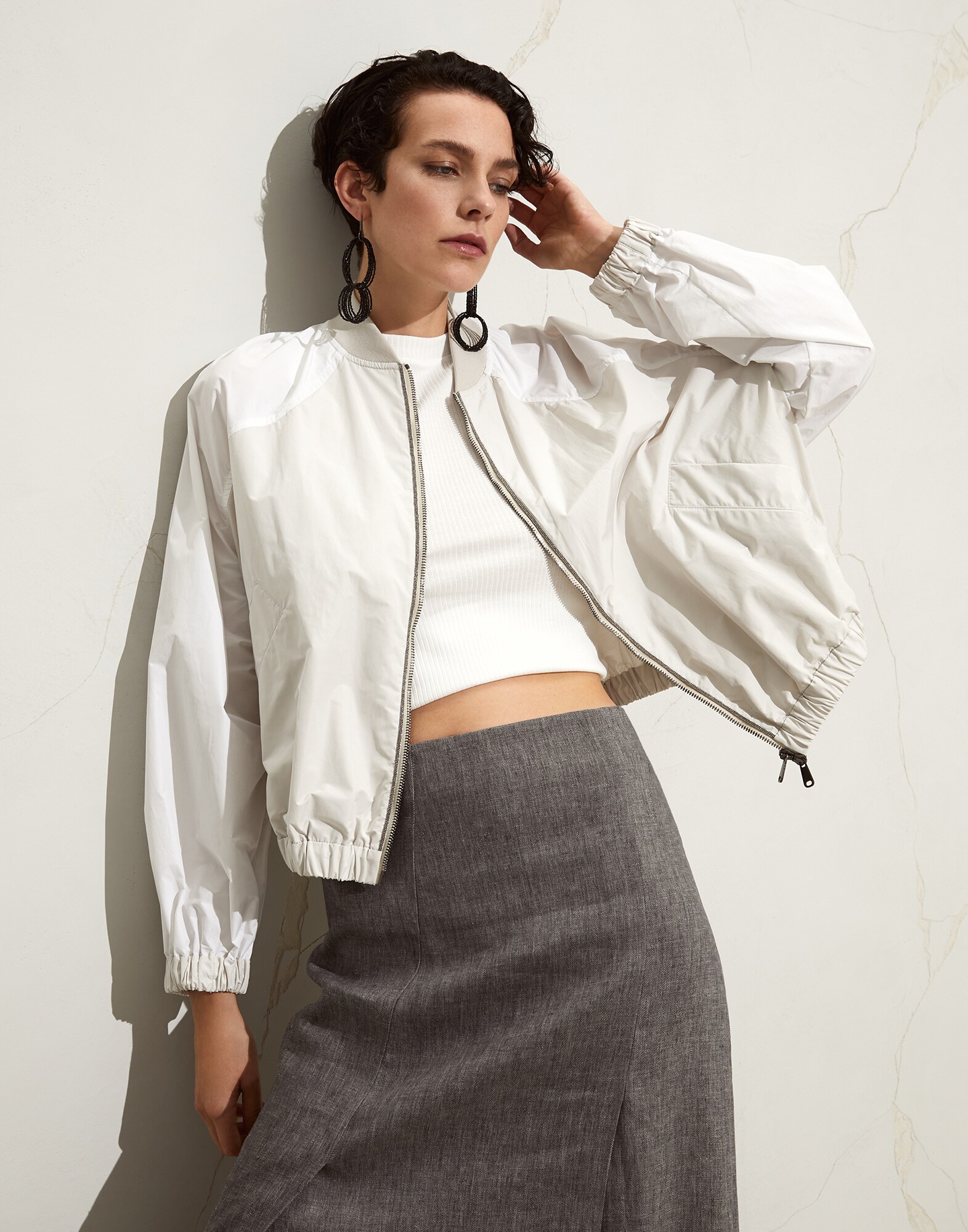 Outerwear Jacket - Editorial view