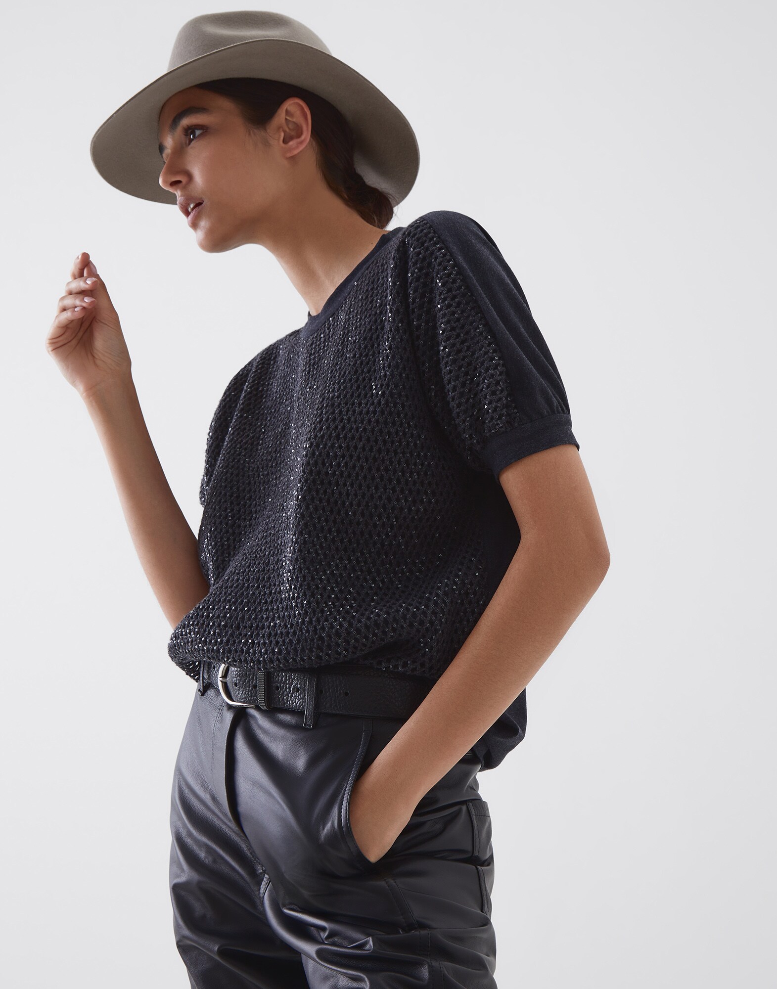 Short Sleeve T-Shirt - Editorial
