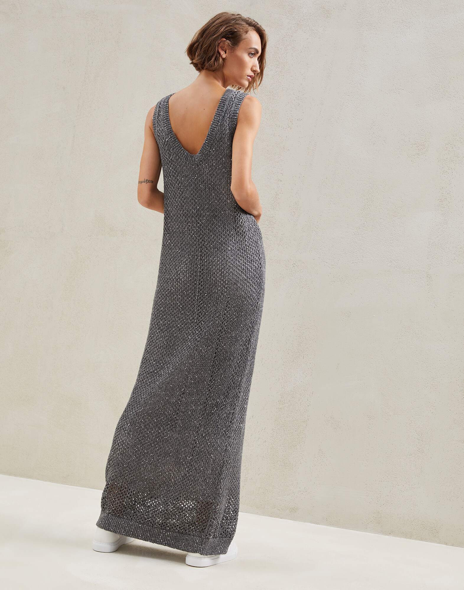 Gown - Back view