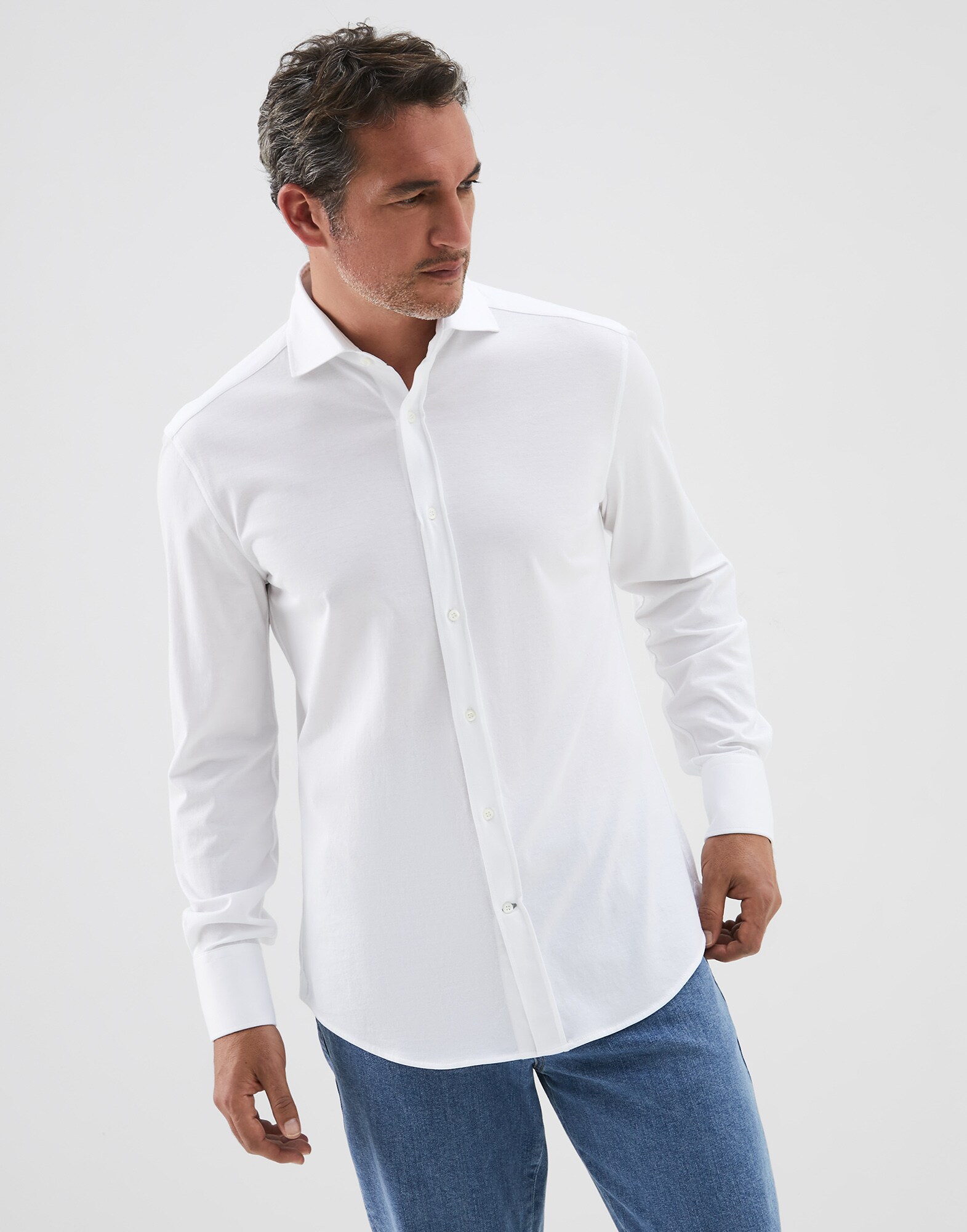 French Collar Shirt - Front view