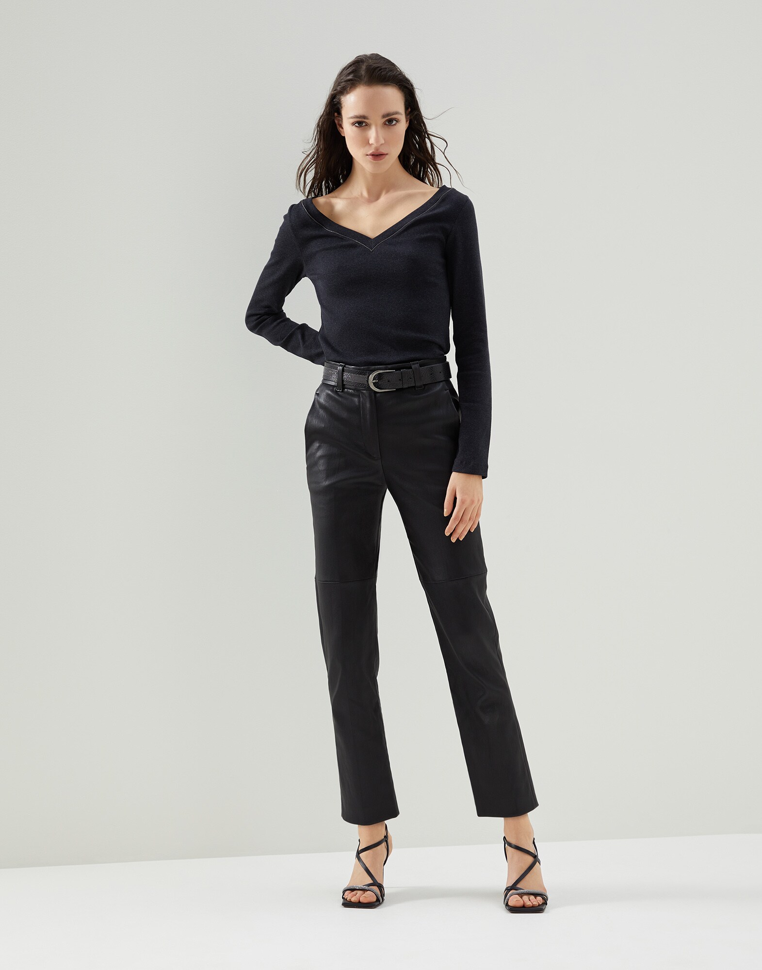 Long Sleeve T-Shirt - Full look