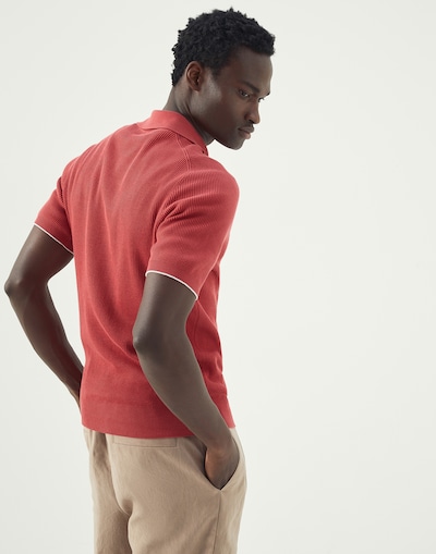Polo-Style Sweater - Back view