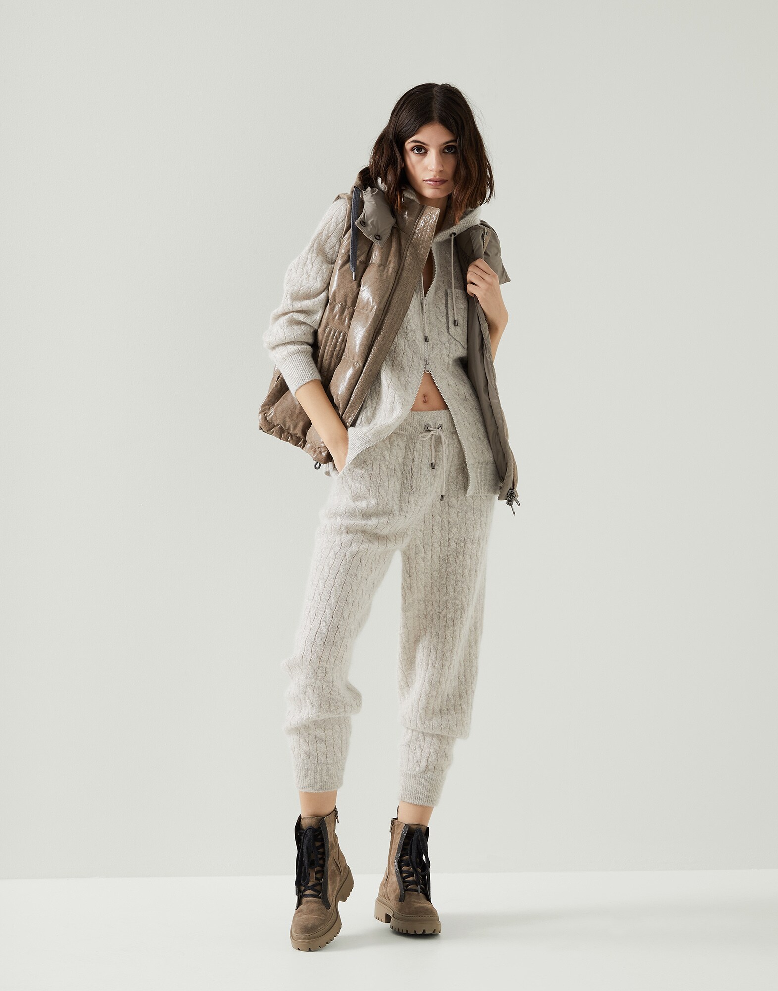 Leather - Full look