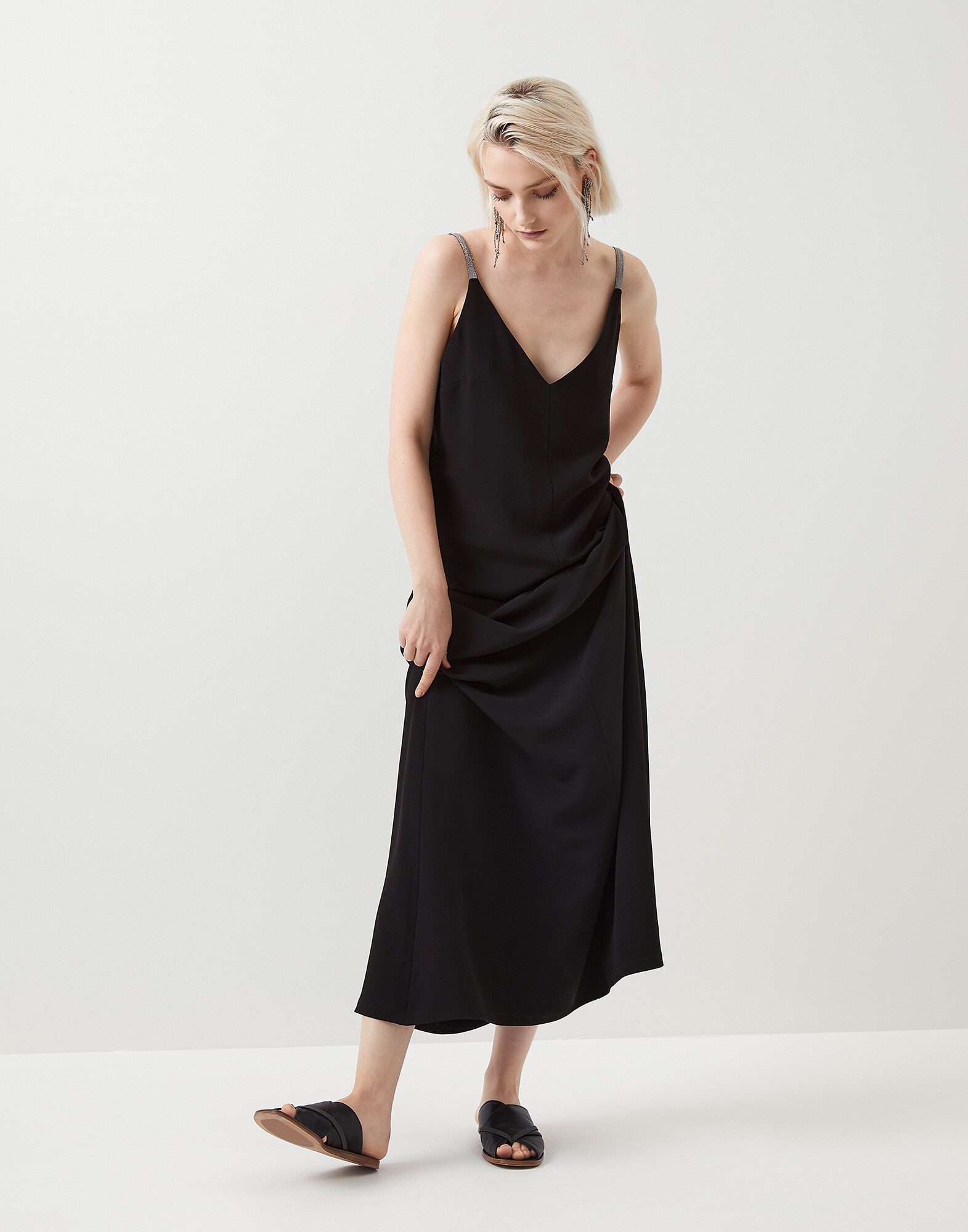 Gown - Front view